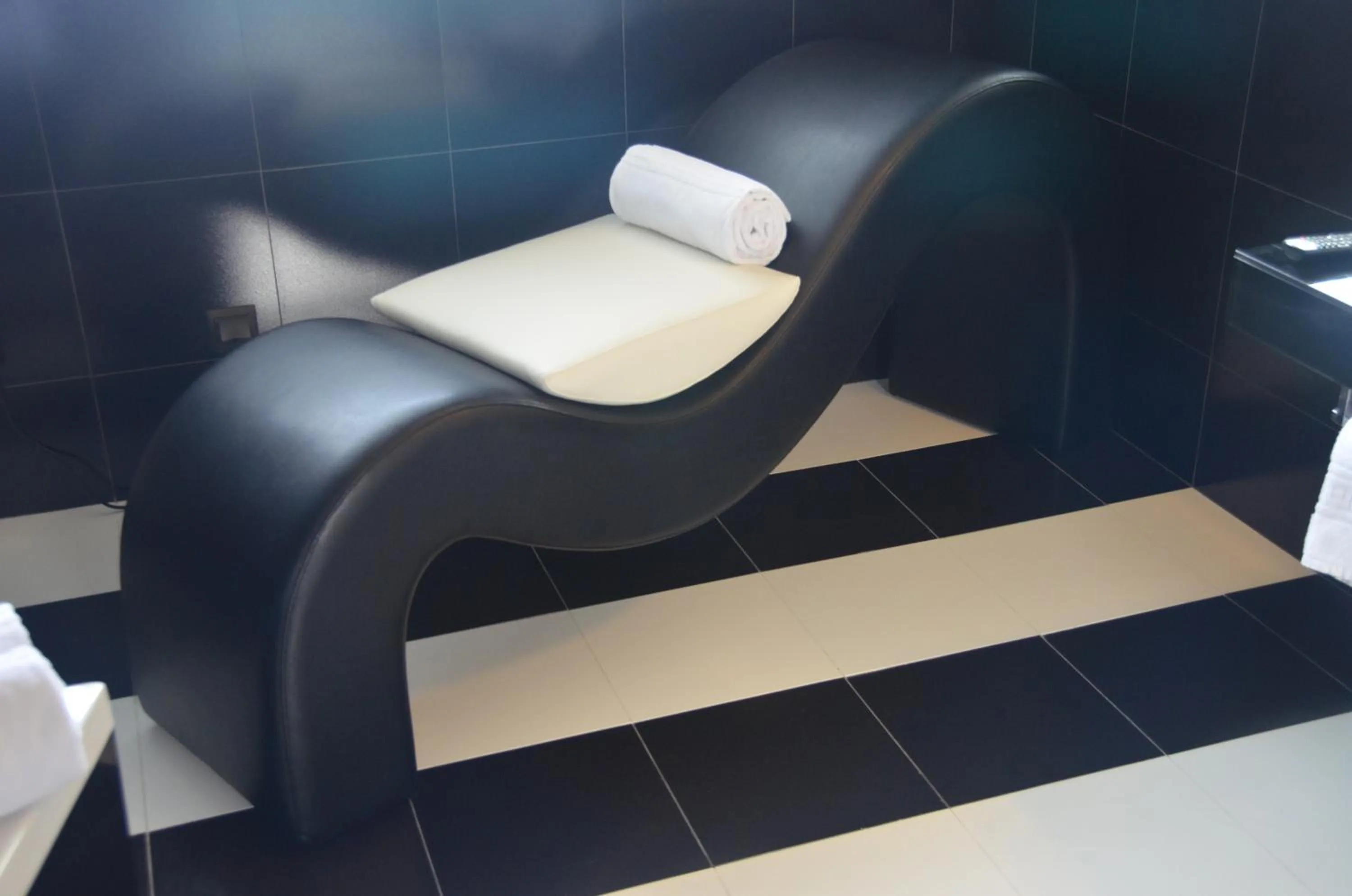 Bedroom in Vinyl M Hotel - Adults Only