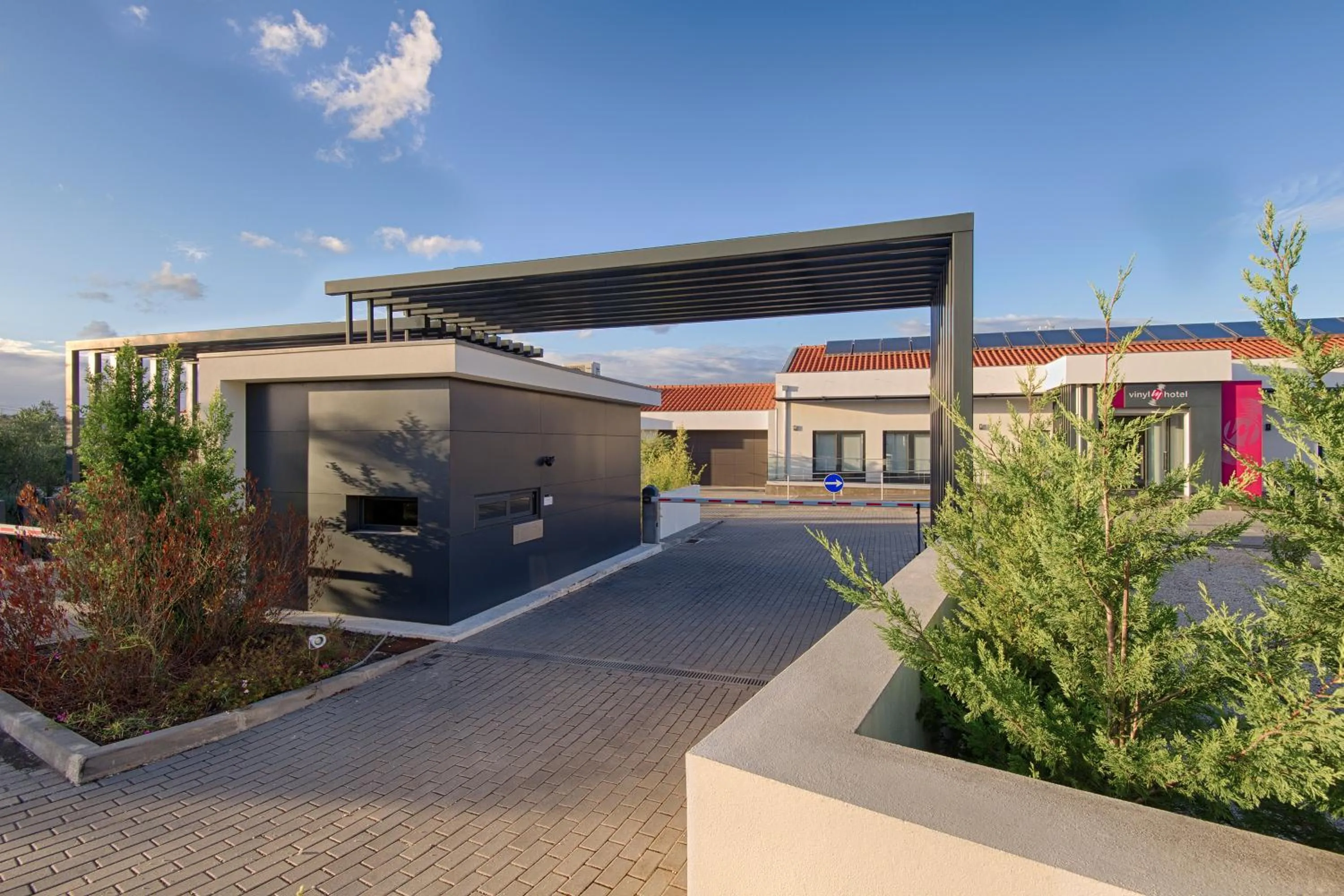 Off site in Vinyl M Hotel - Adults Only