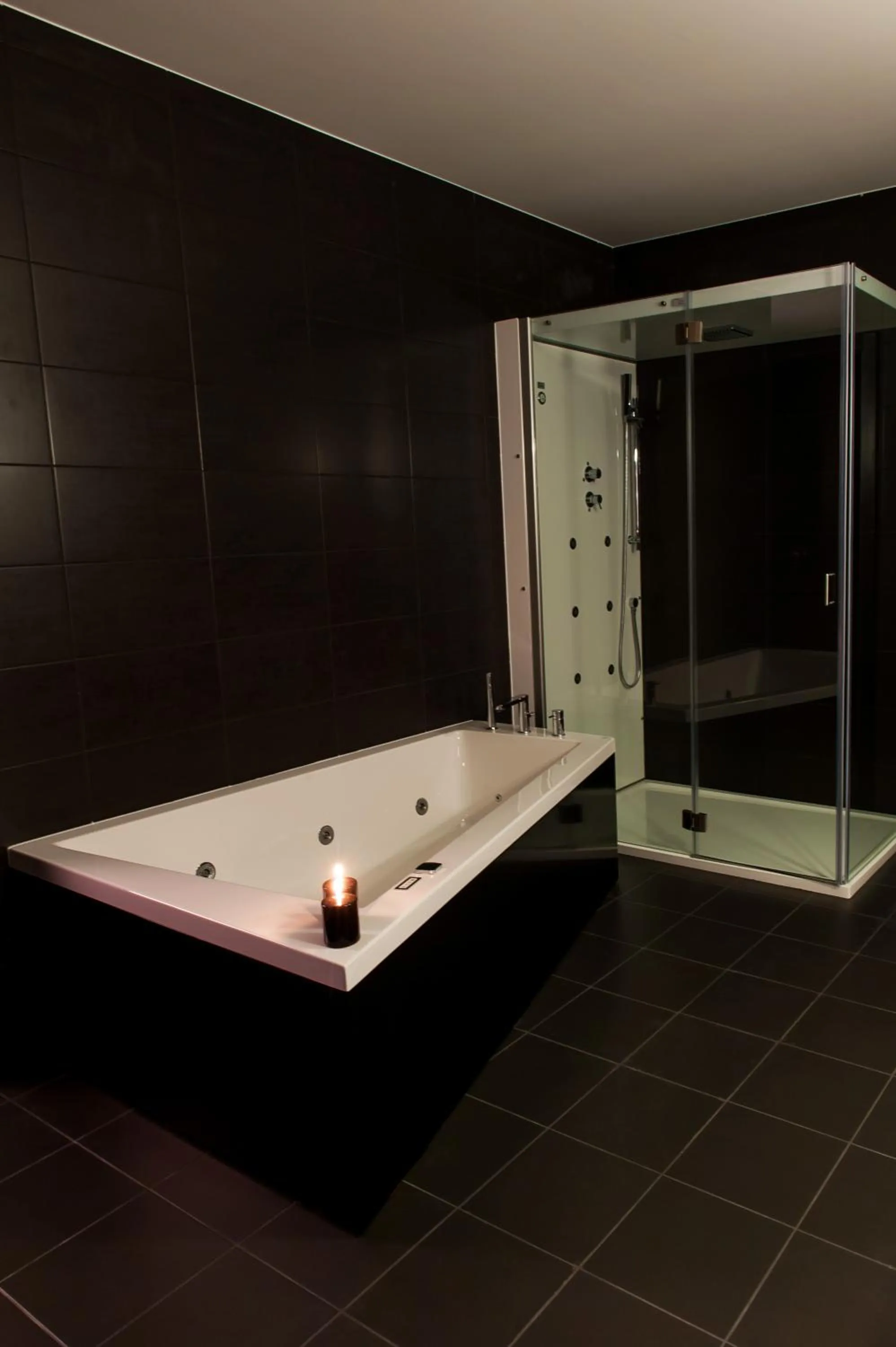 Bathroom in Vinyl M Hotel - Adults Only