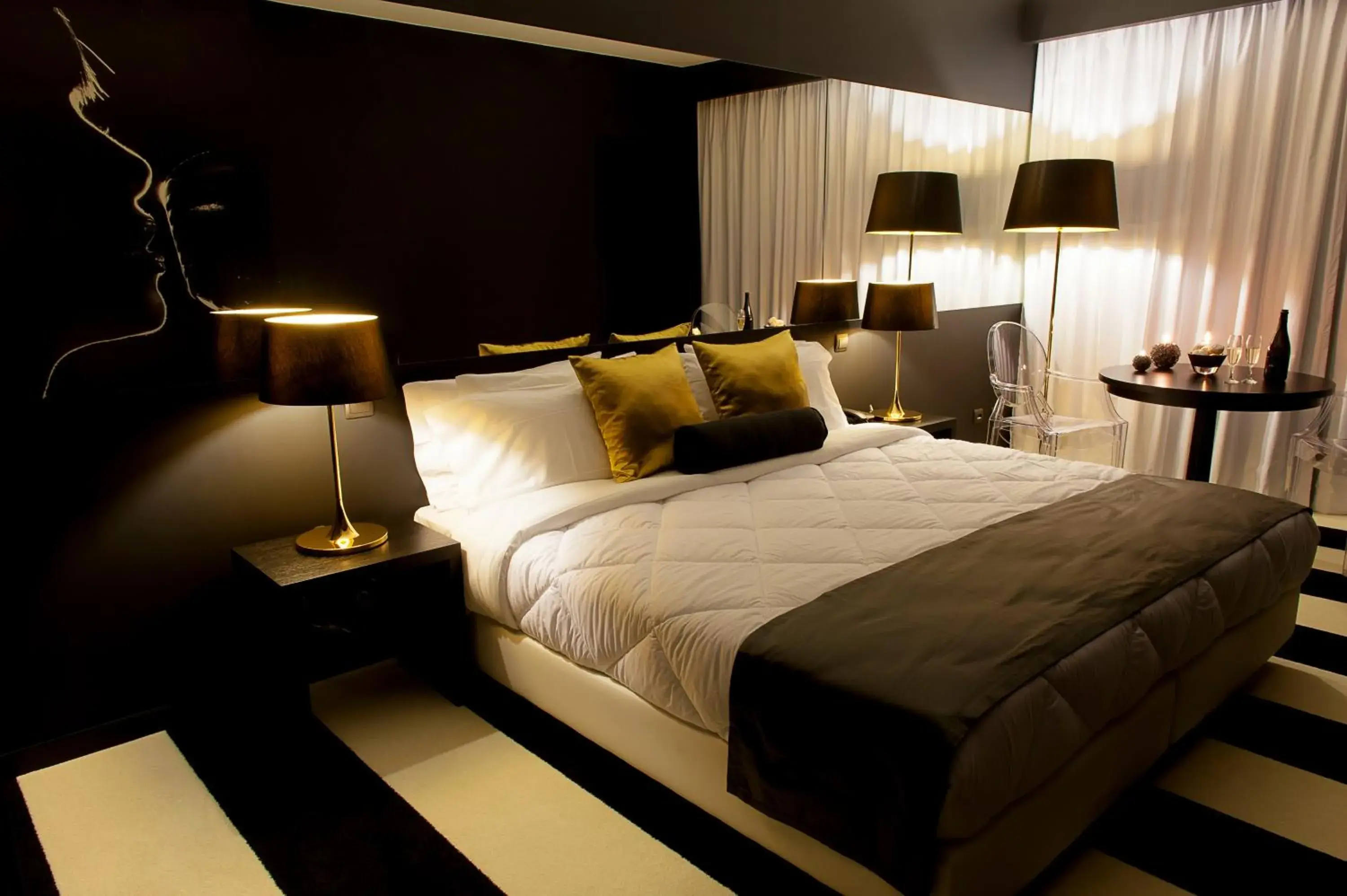 Deluxe Double Room with Spa Bath in Vinyl M Hotel - Adults Only Deluxe Double Room with Spa Bath in Vinyl M Hotel - Adults Only