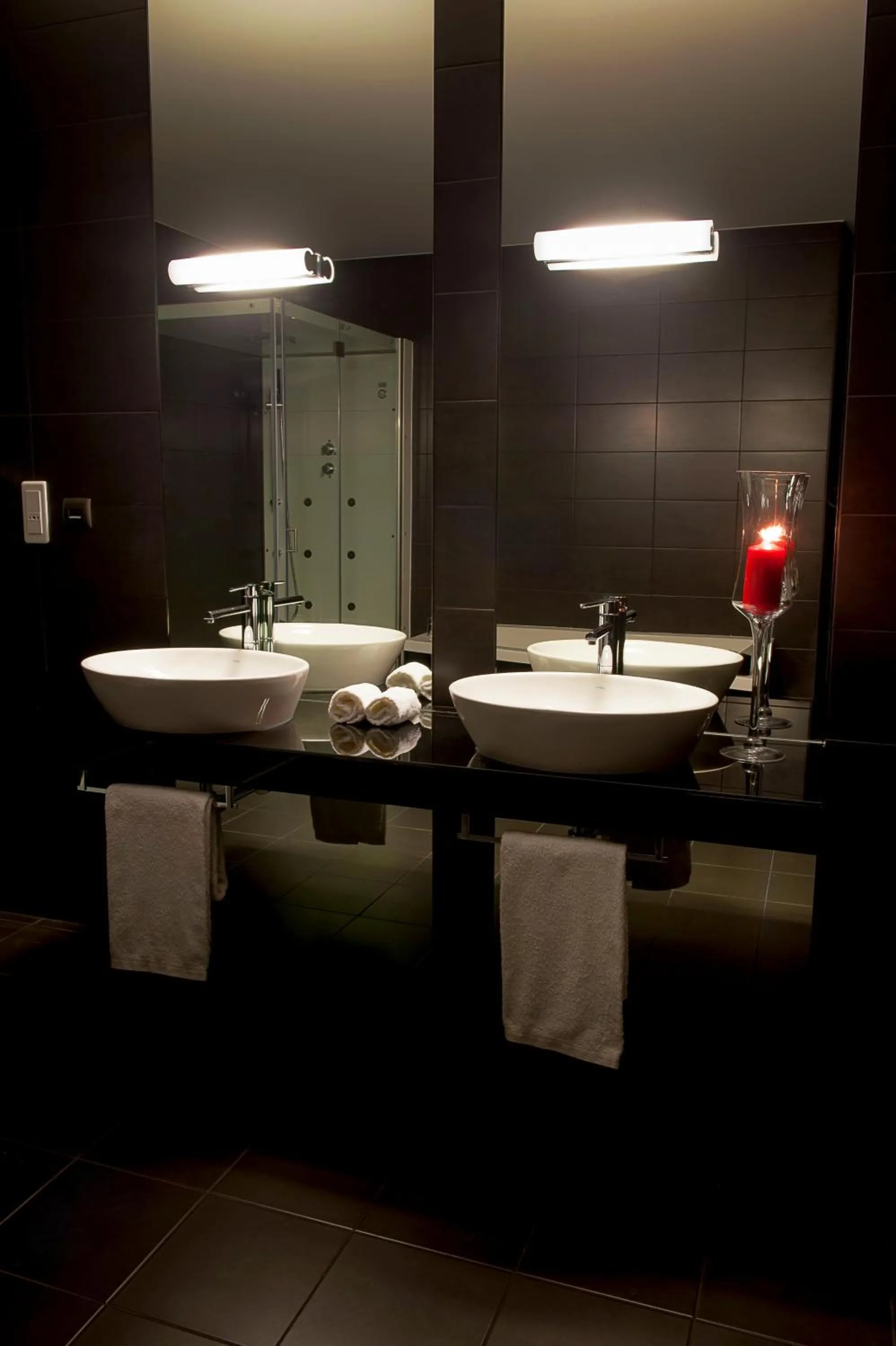 Bathroom in Vinyl M Hotel - Adults Only