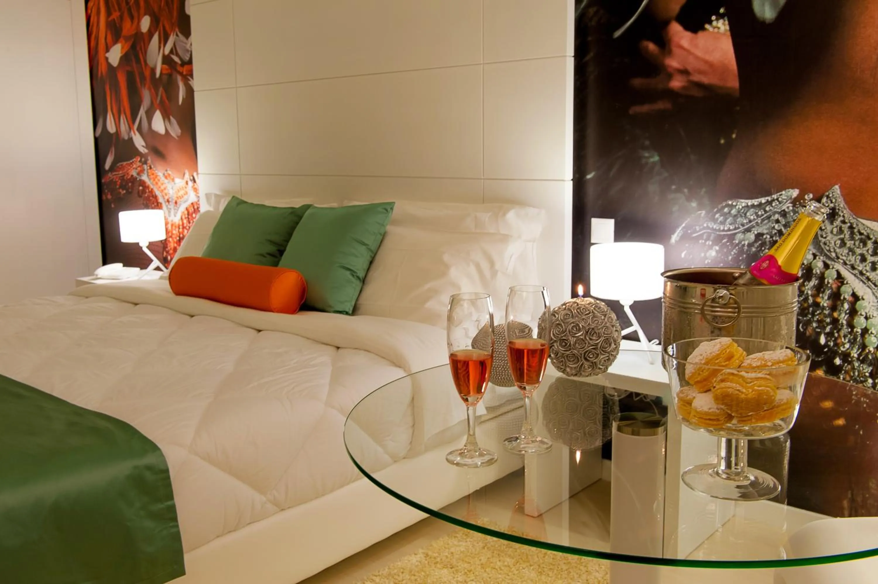 Bedroom in Vinyl M Hotel - Adults Only