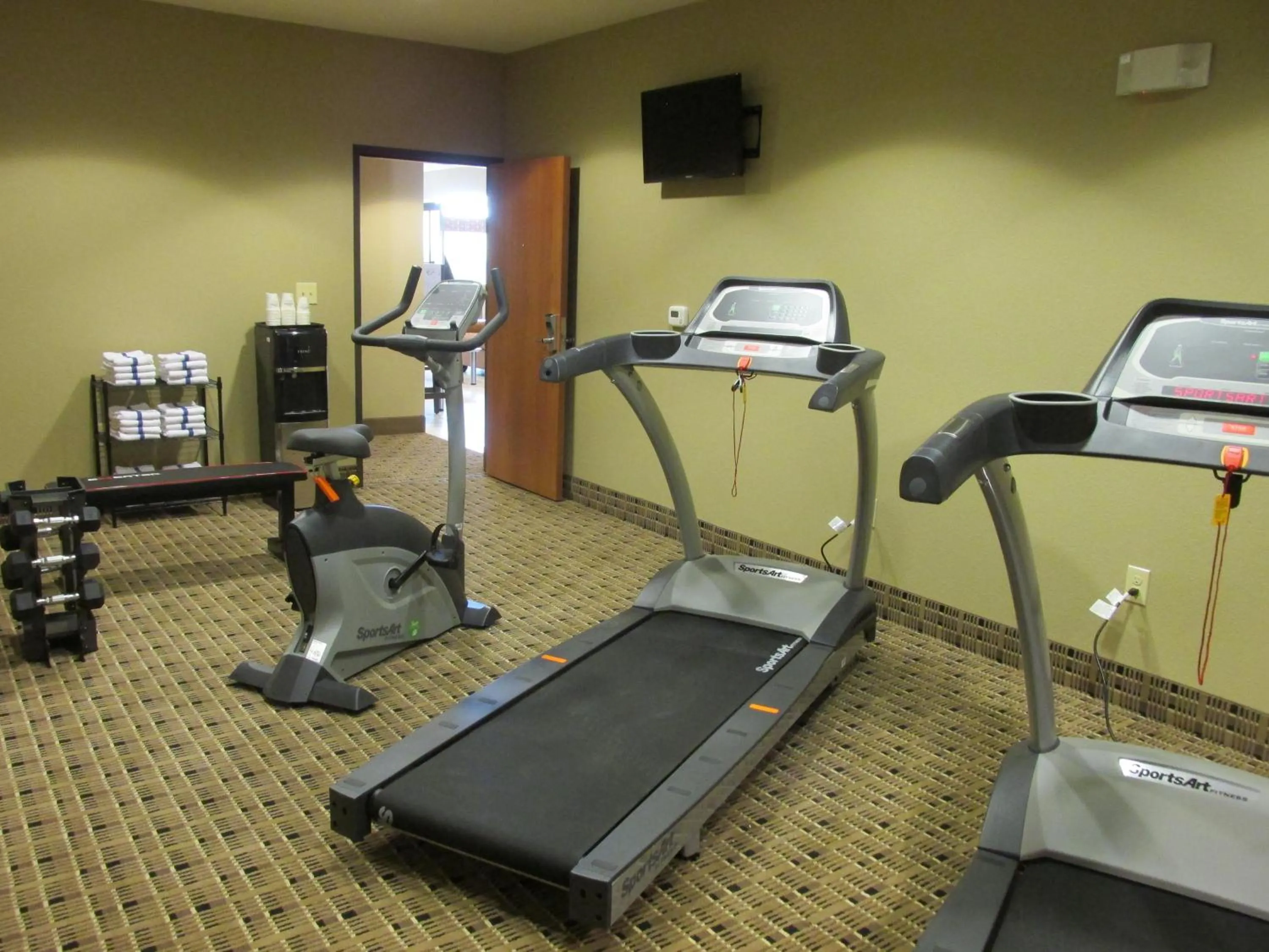 Fitness centre/facilities in Microtel Inn & Suites by Wyndham