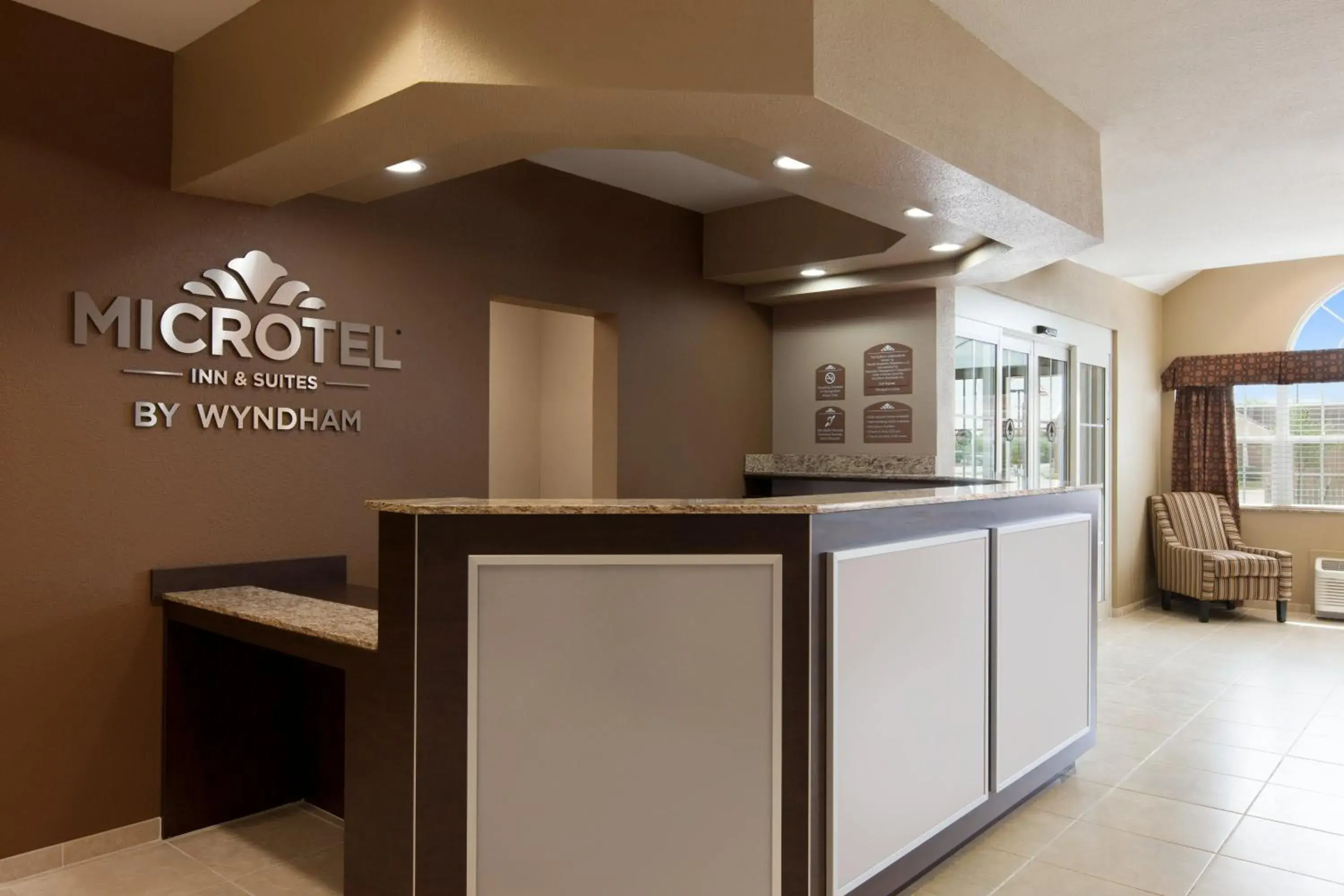 Lobby or reception in Microtel Inn & Suites by Wyndham Lobby or reception in Microtel Inn & Suites by Wyndham