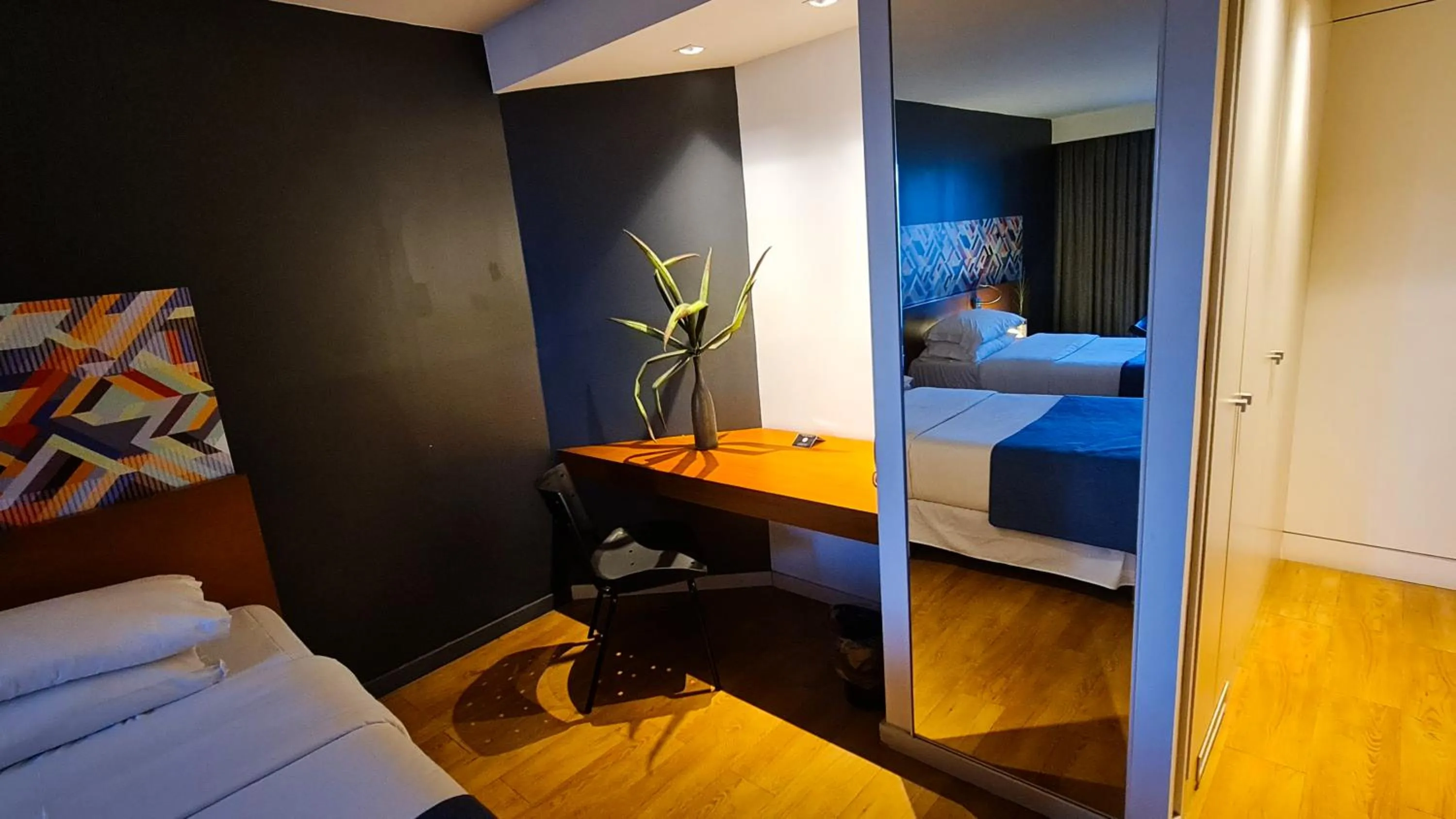 Bedroom, Bed in BIT Design Hotel
