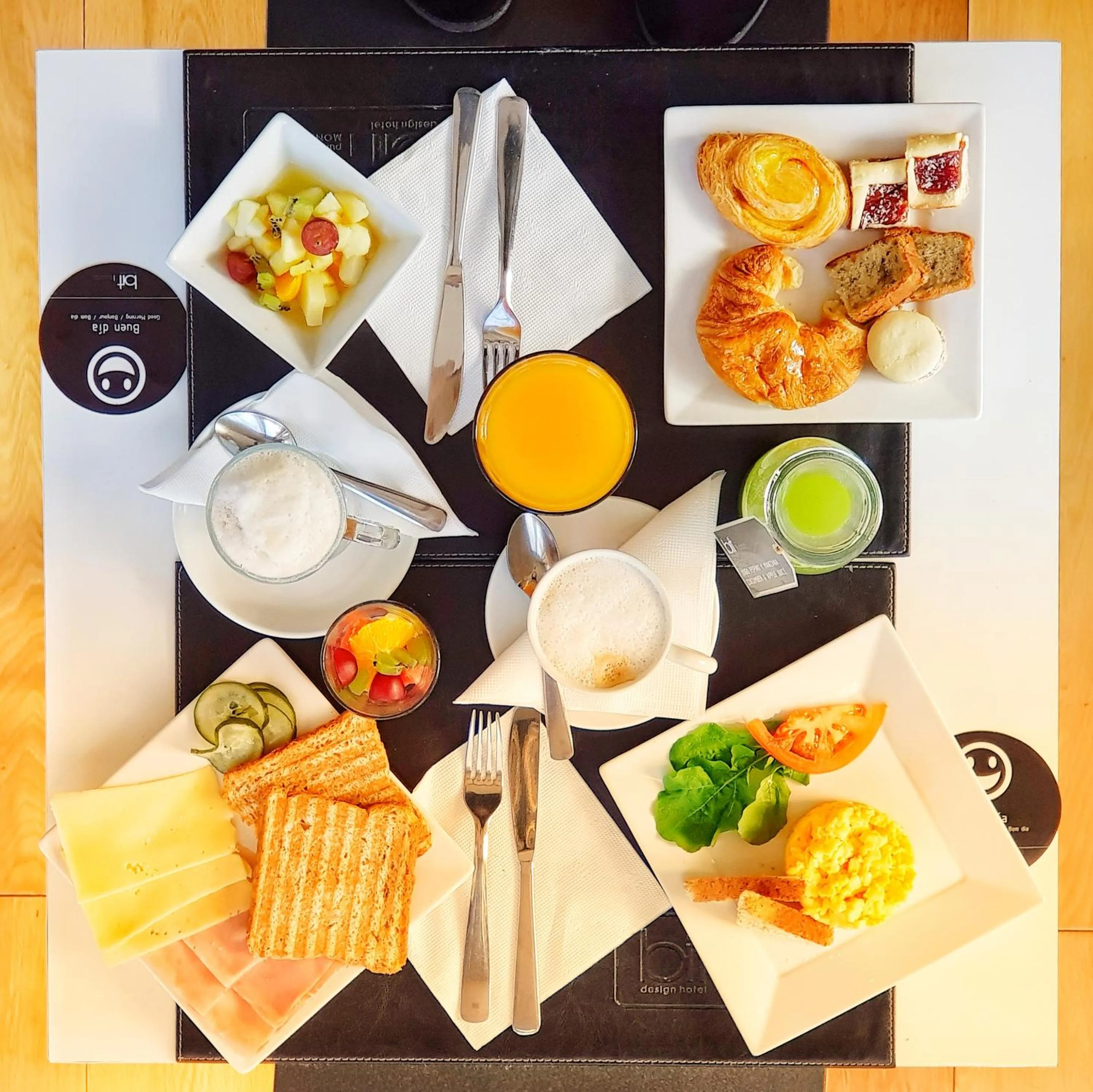 Breakfast in BIT Design Hotel