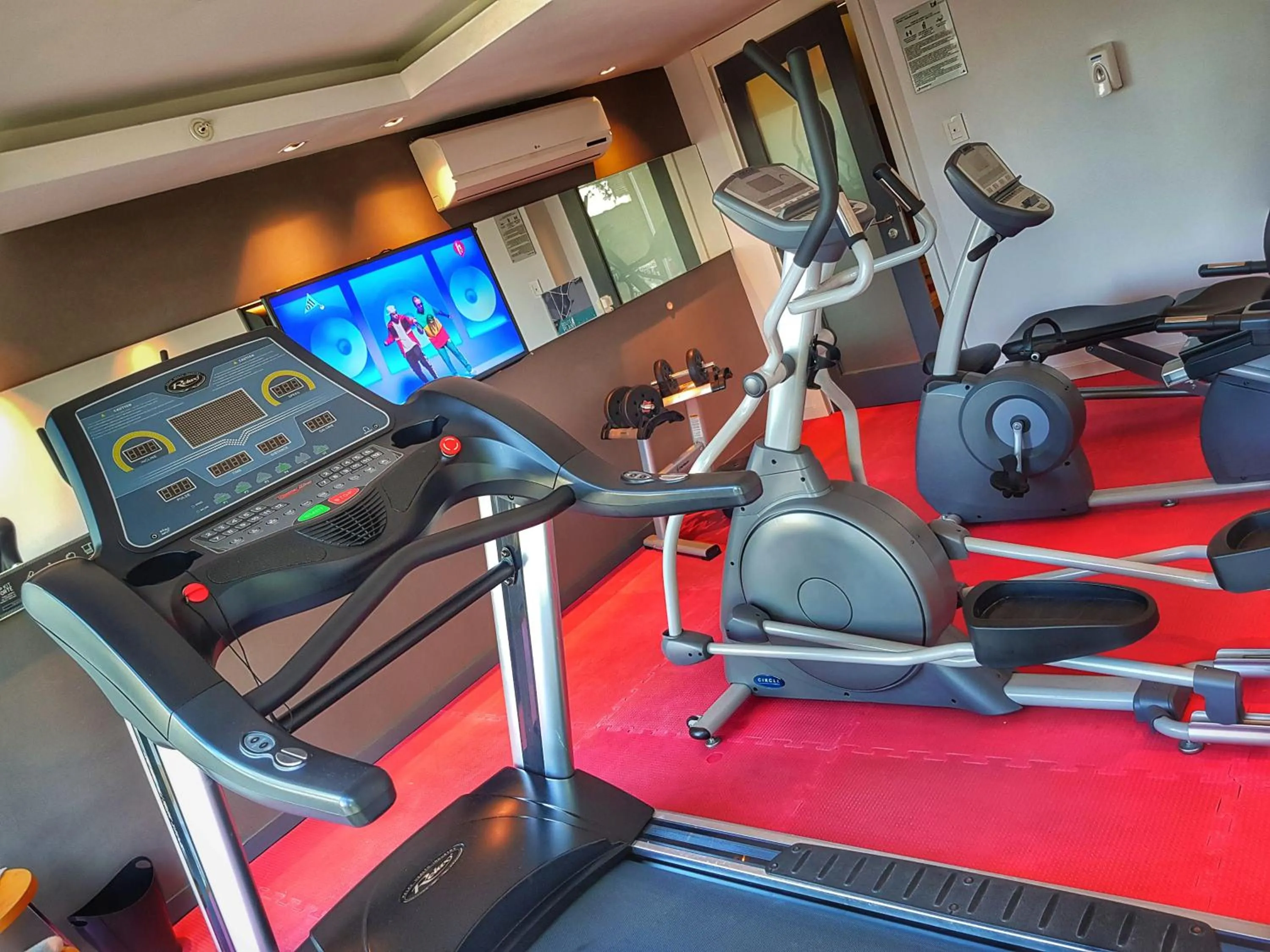 Fitness centre/facilities in BIT Design Hotel