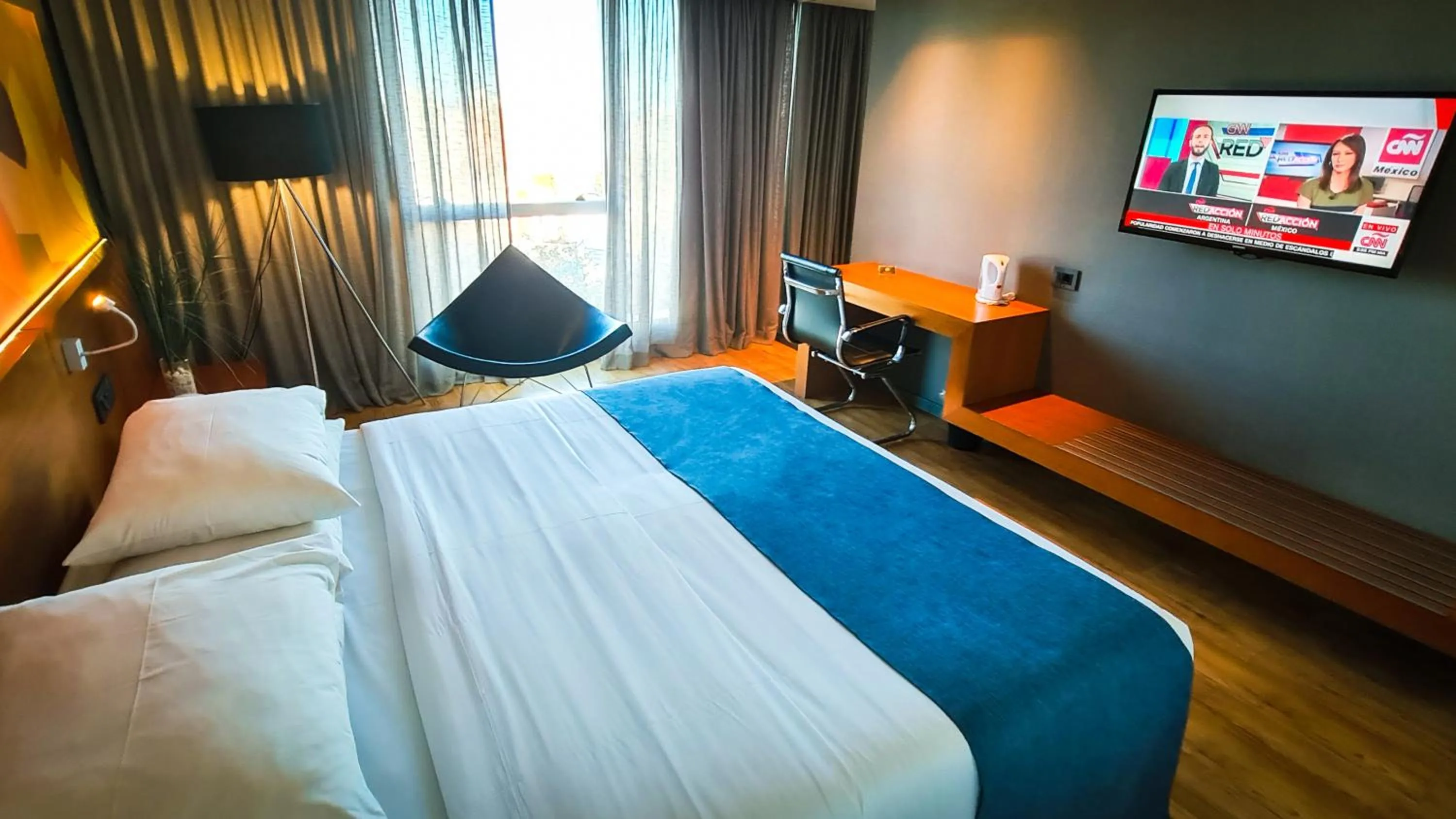 Bedroom, Bed in BIT Design Hotel