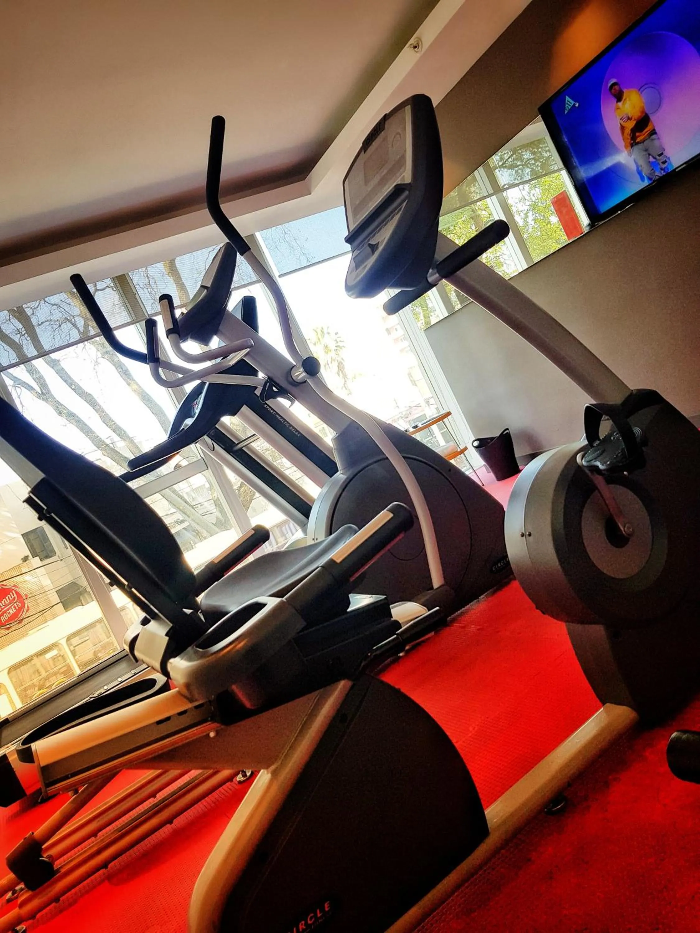 Fitness centre/facilities in BIT Design Hotel