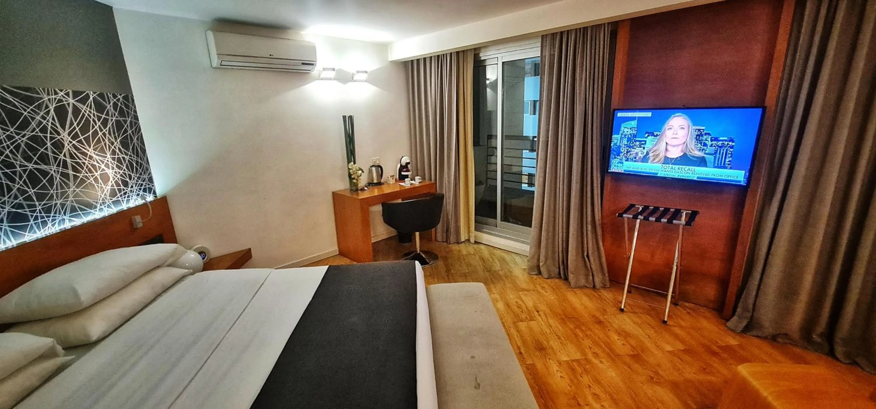 Bedroom, Bed in BIT Design Hotel