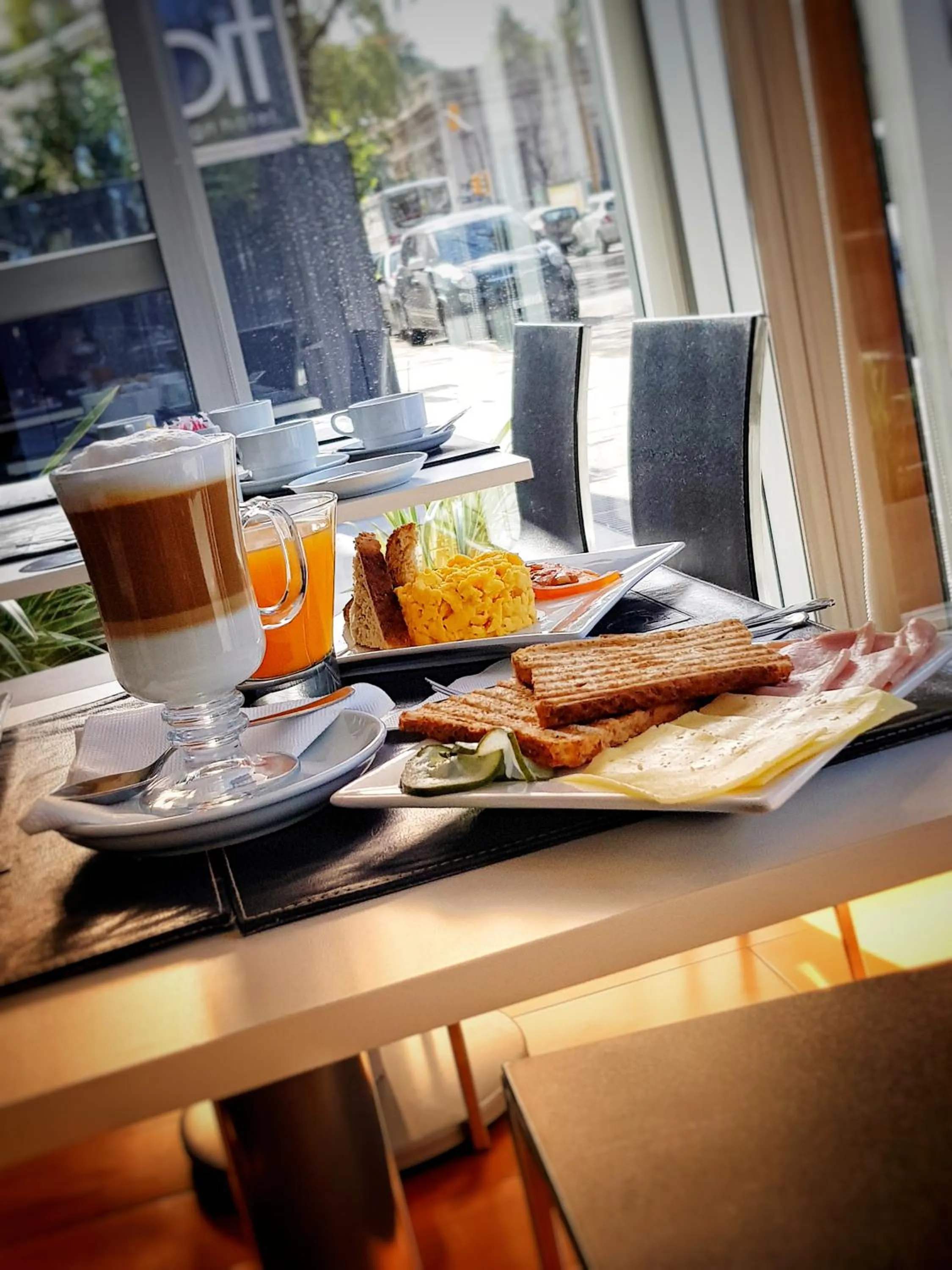 Breakfast in BIT Design Hotel