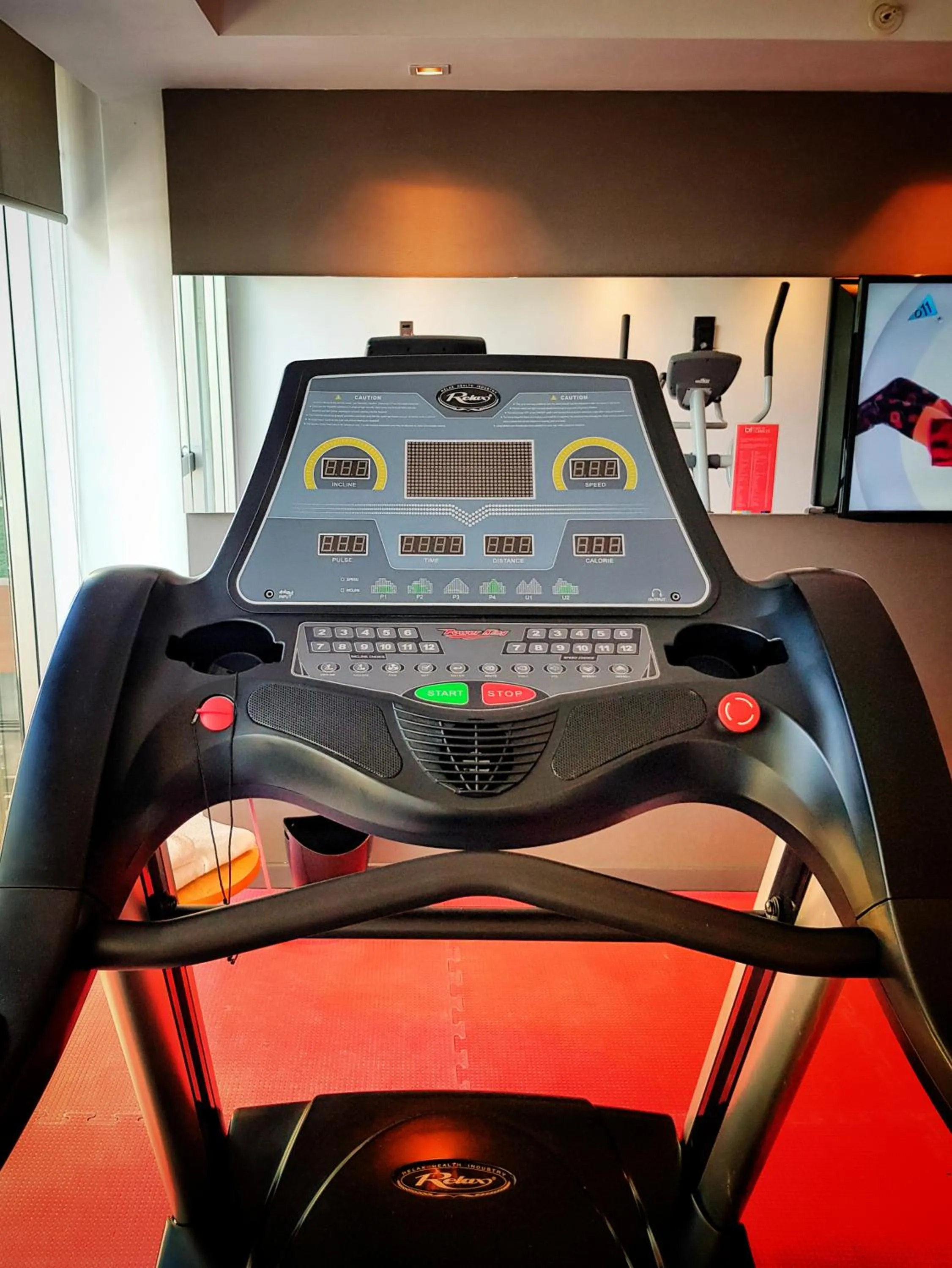 Fitness centre/facilities in BIT Design Hotel