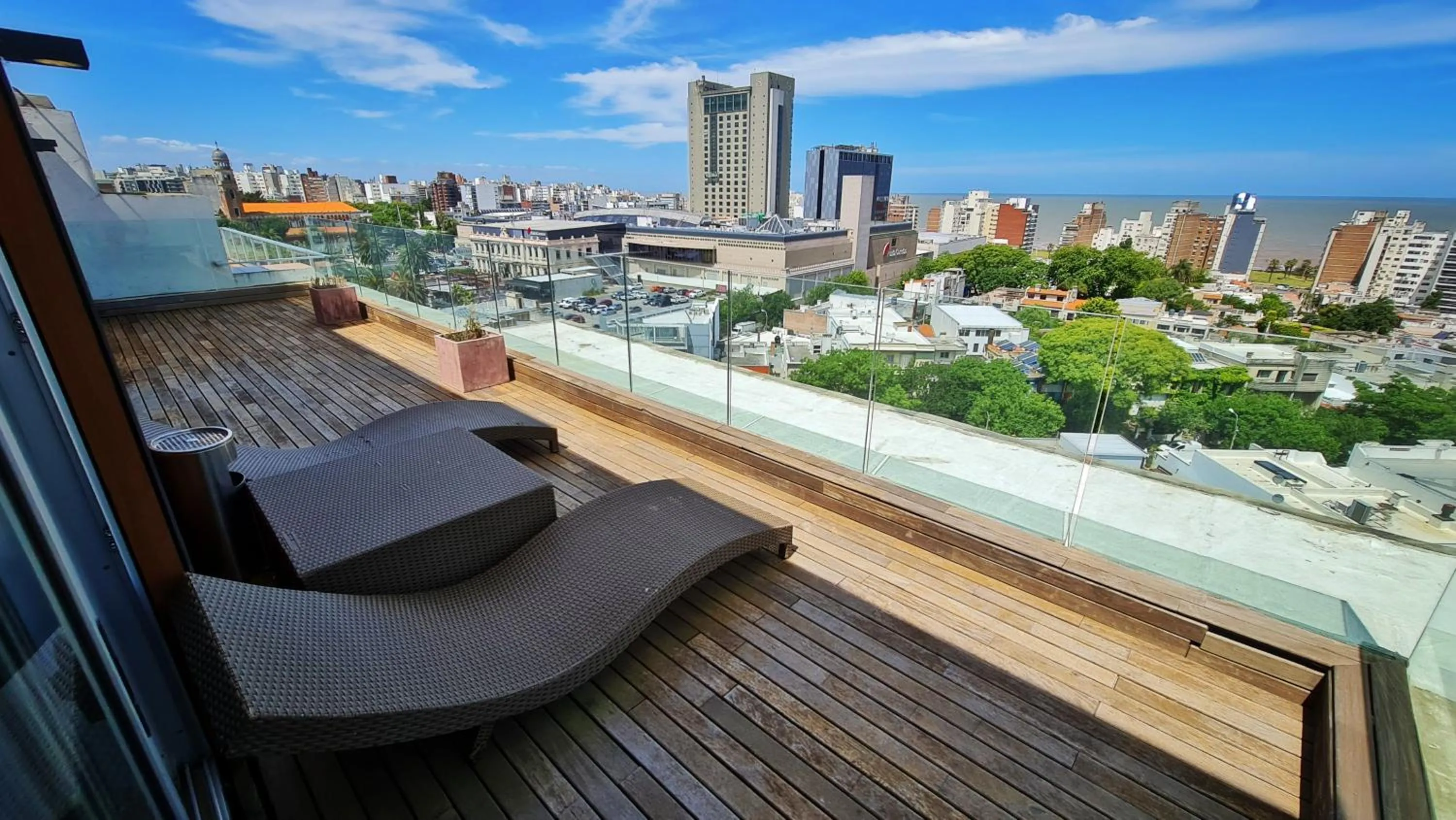Balcony/Terrace in BIT Design Hotel