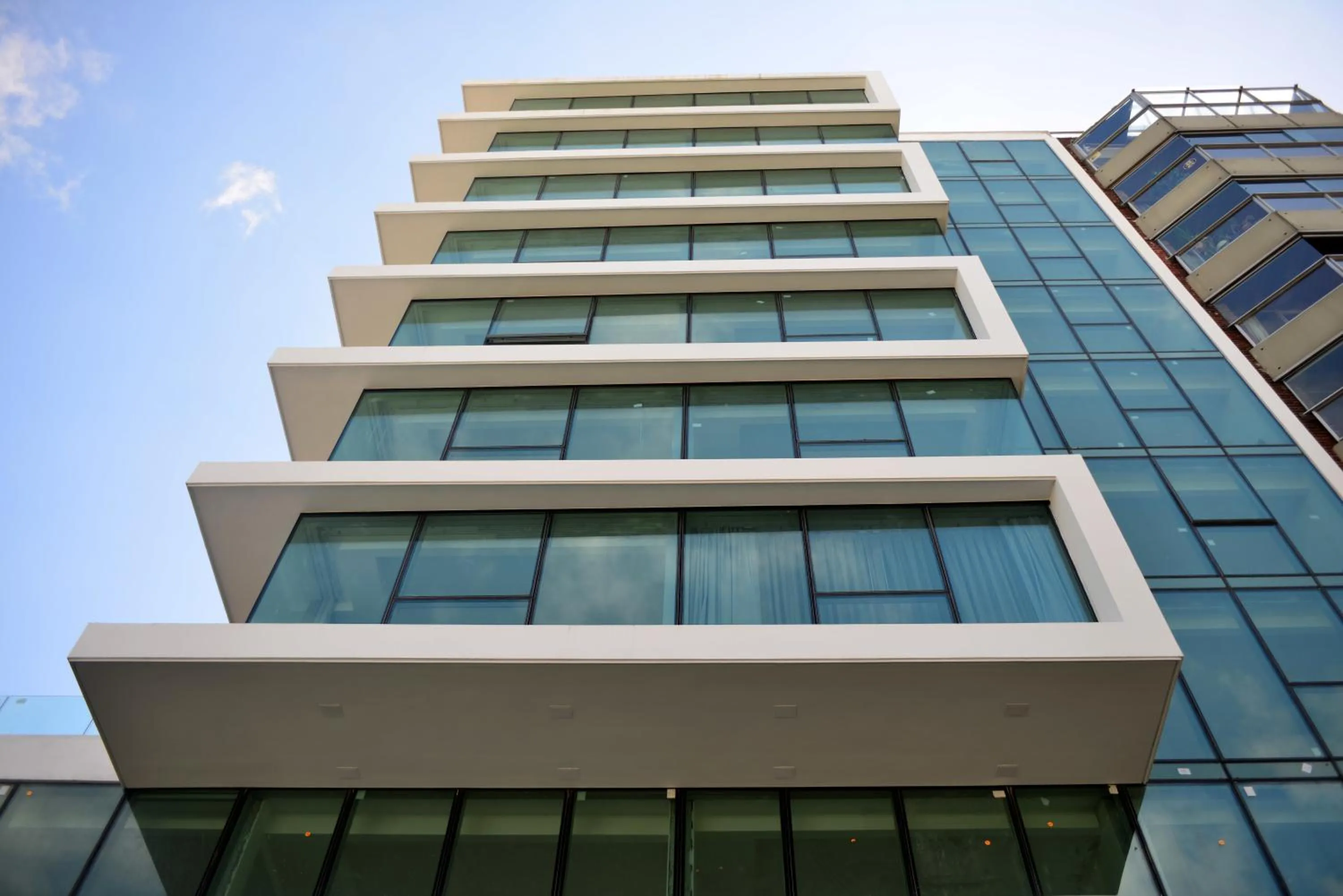 Facade/entrance in BIT Design Hotel