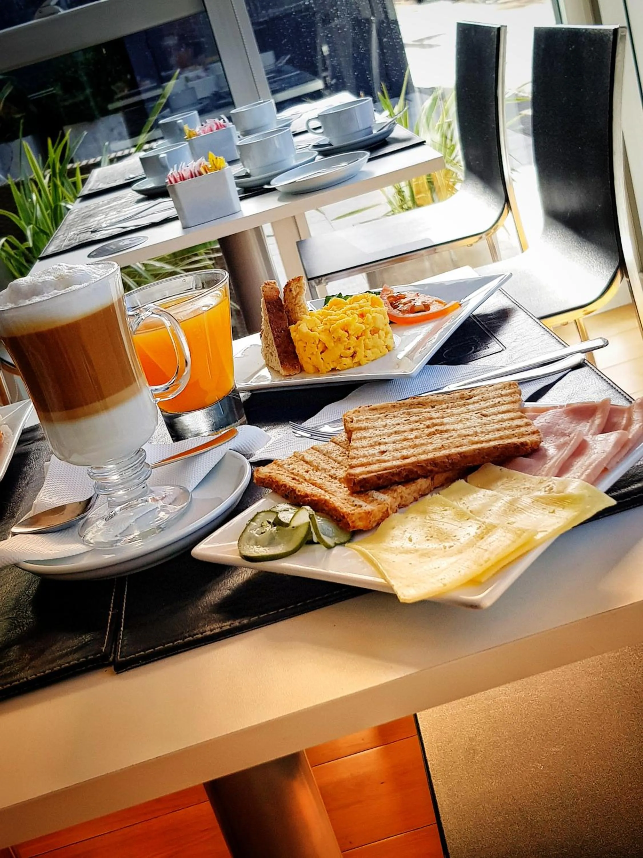 Breakfast in BIT Design Hotel