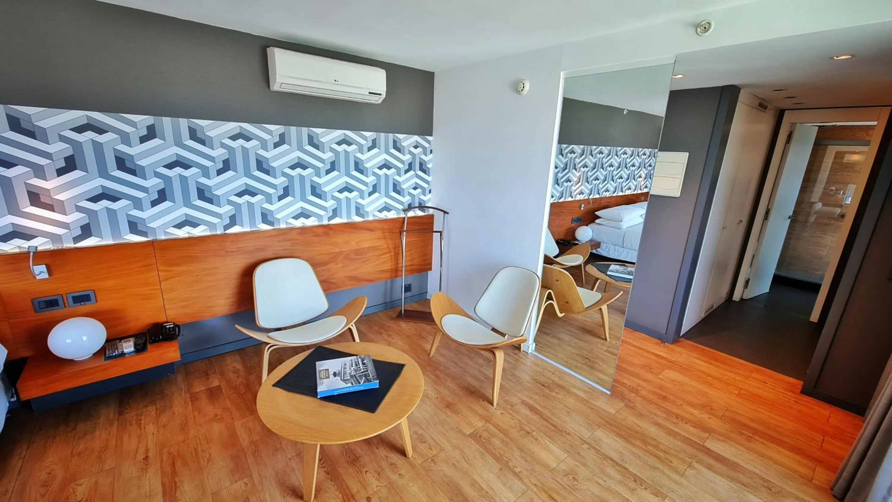 Bedroom in BIT Design Hotel