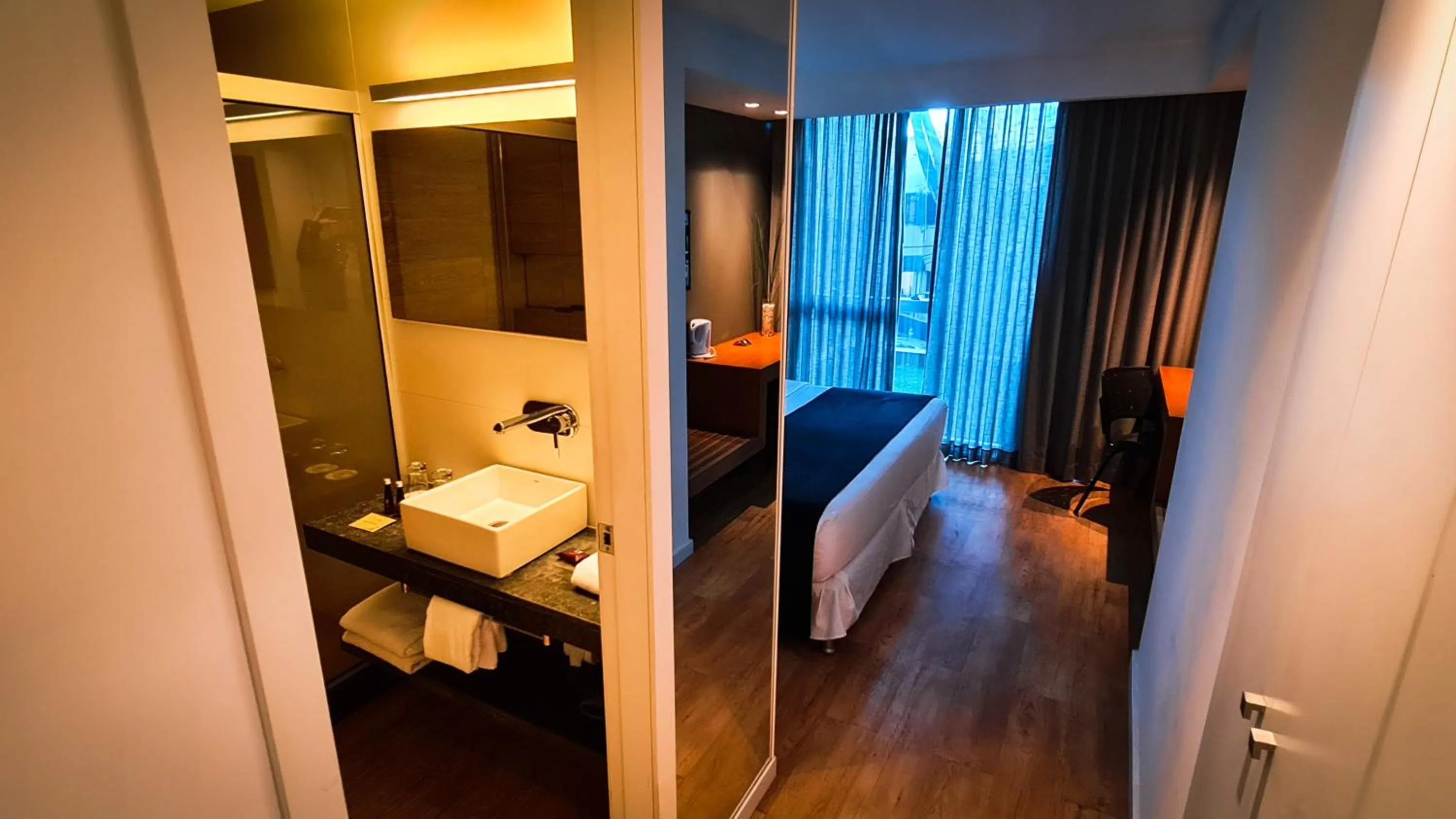 Bedroom in BIT Design Hotel