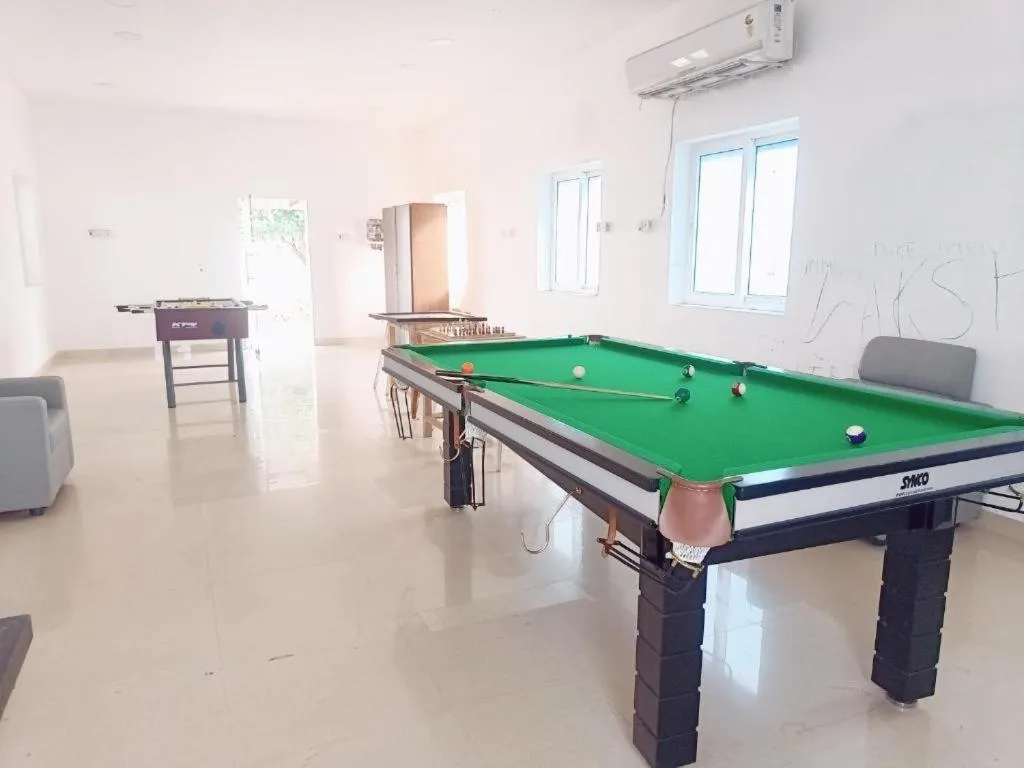 Billiard in King Avarta Resort and Convention Centre Pondicherry