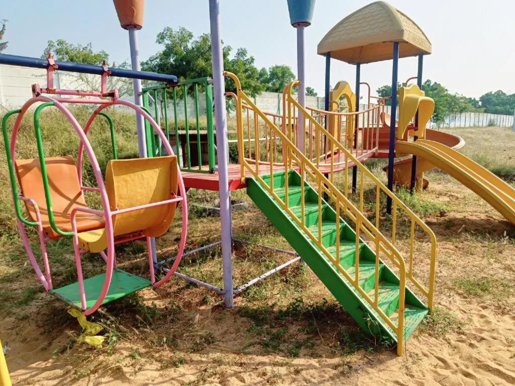 Kids's club in King Avarta Resort and Convention Centre Pondicherry