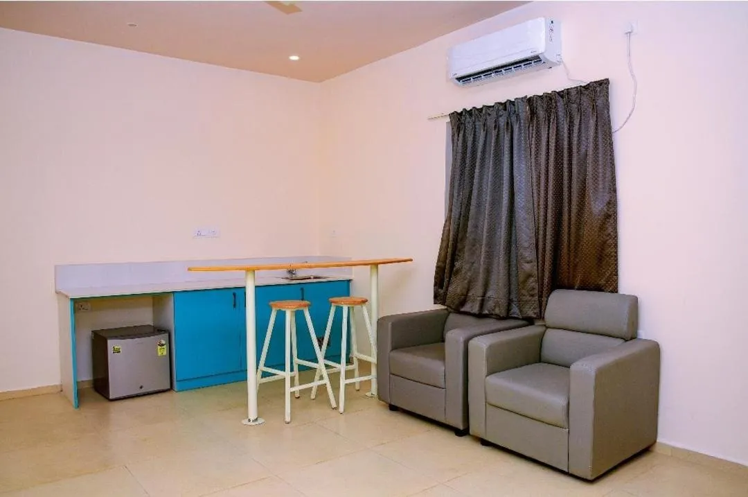 Living room in King Avarta Resort and Convention Centre Pondicherry