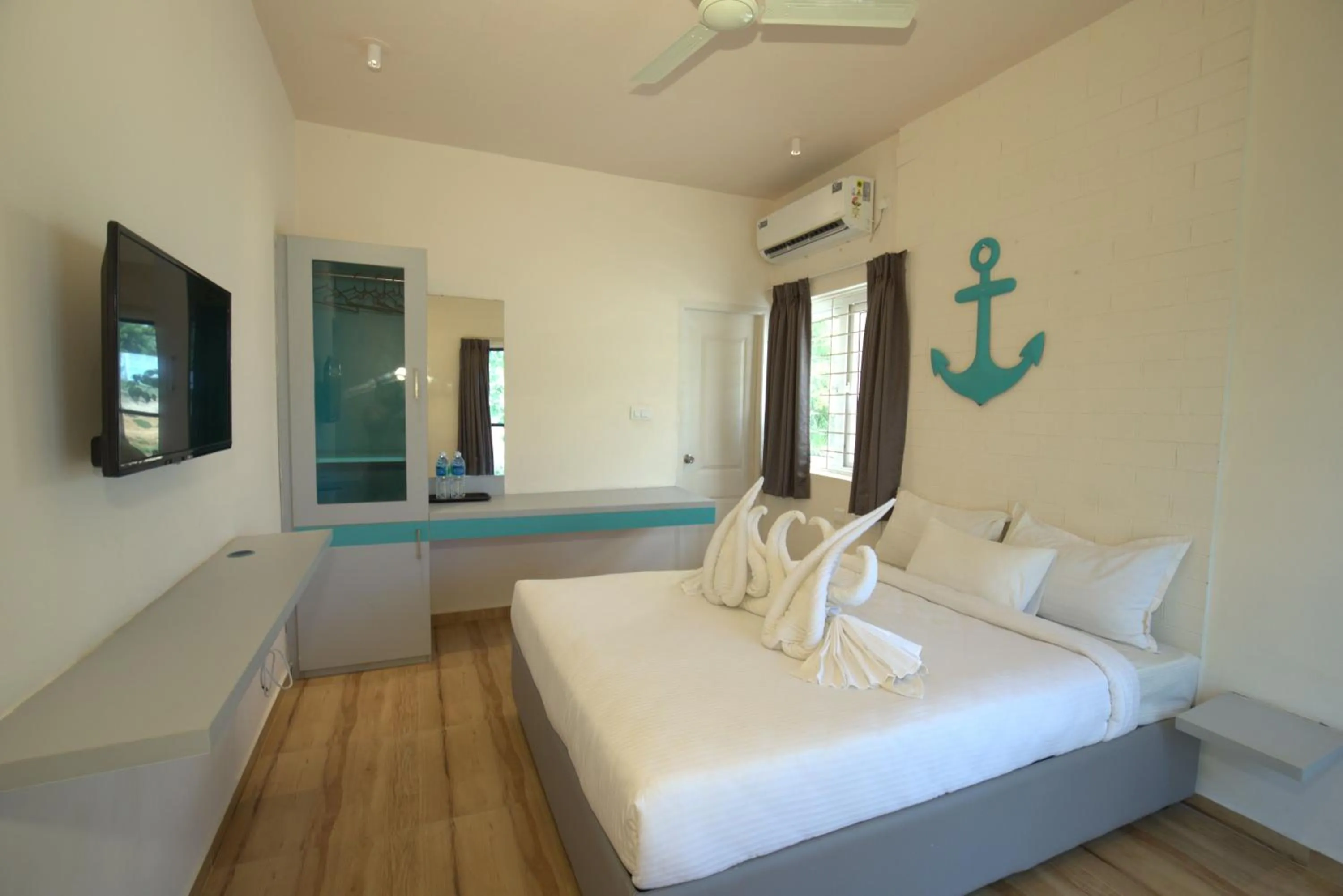 Bedroom, Bed in King Avarta Resort and Convention Centre Pondicherry