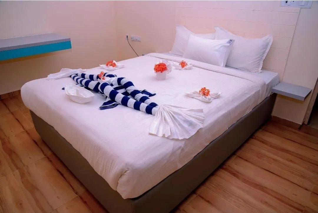 Bedroom, Bed in King Avarta Resort and Convention Centre Pondicherry