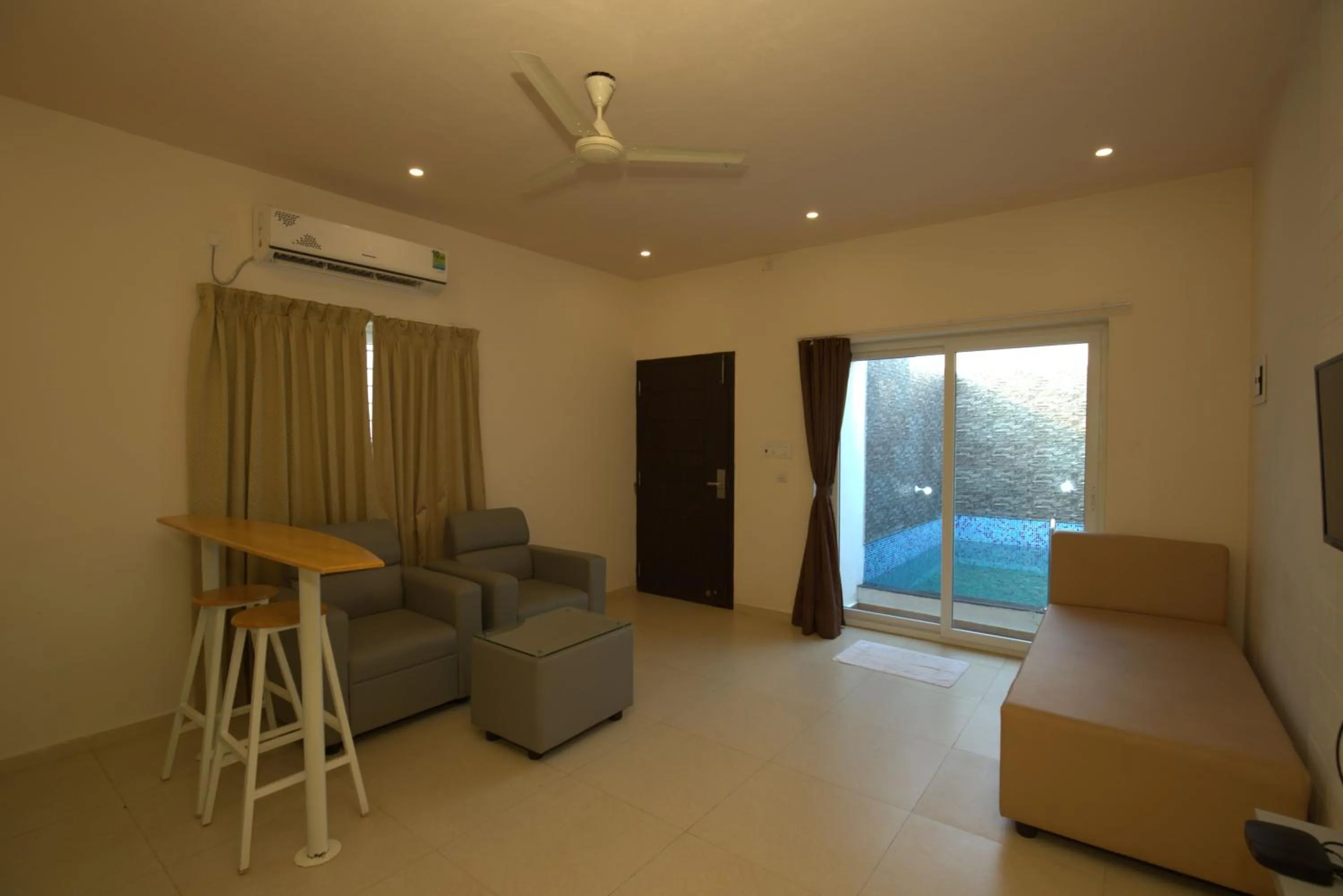 Seating area in King Avarta Resort and Convention Centre Pondicherry