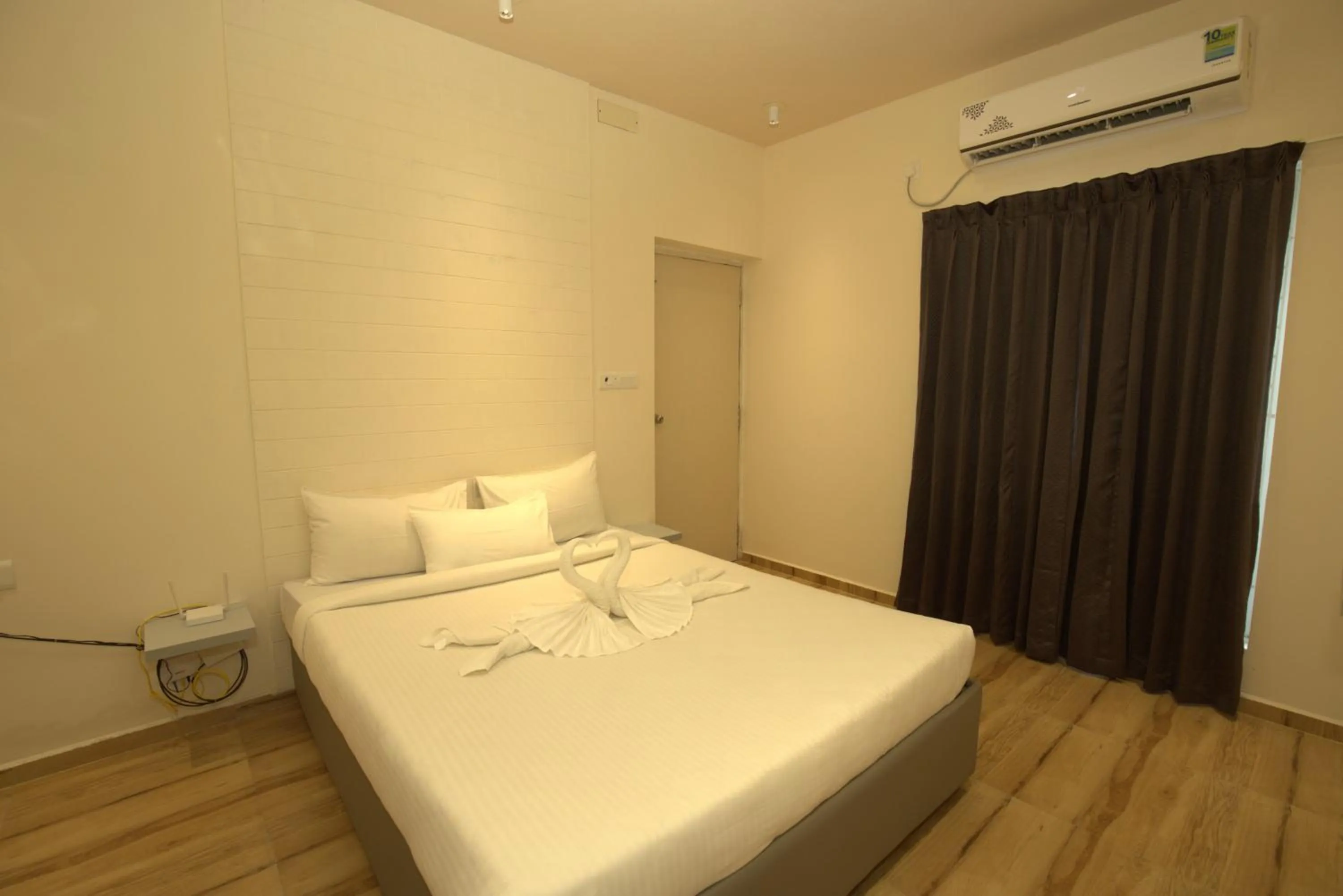 Bedroom, Bed in King Avarta Resort and Convention Centre Pondicherry