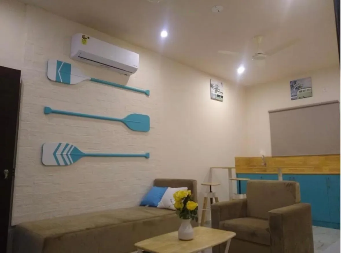 Living room in King Avarta Resort and Convention Centre Pondicherry