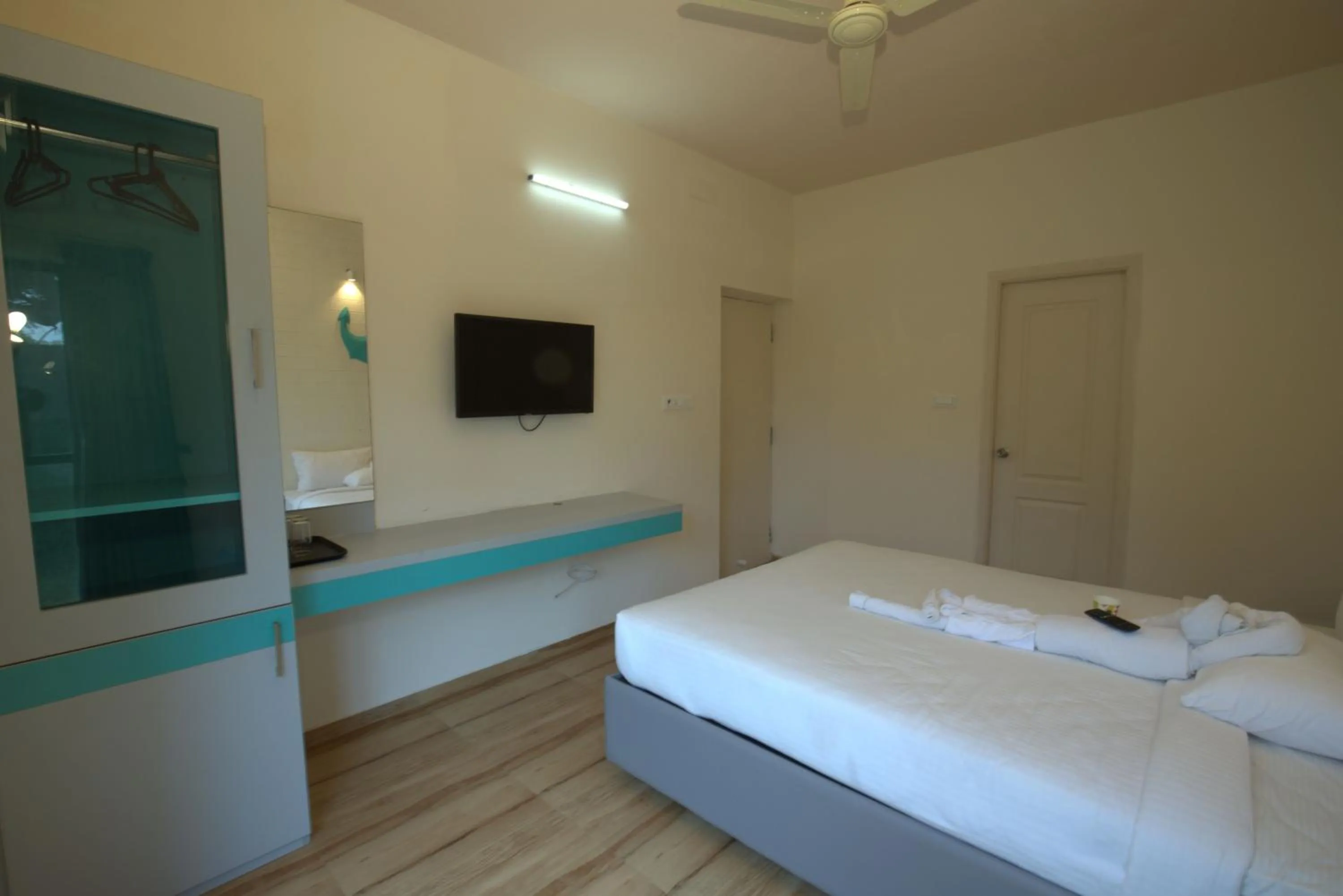 Bed in King Avarta Resort and Convention Centre Pondicherry