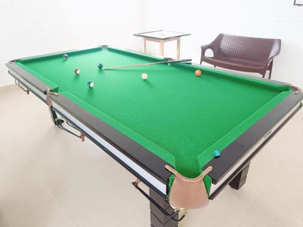 Billiard in King Avarta Resort and Convention Centre Pondicherry