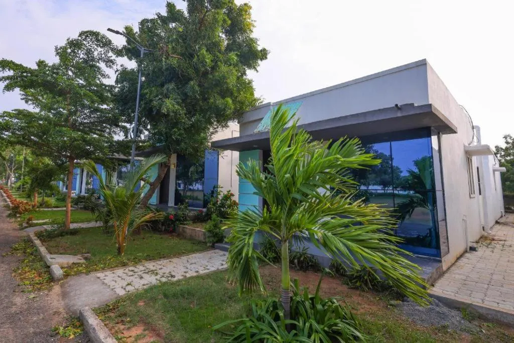 BBQ facilities in King Avarta Resort and Convention Centre Pondicherry