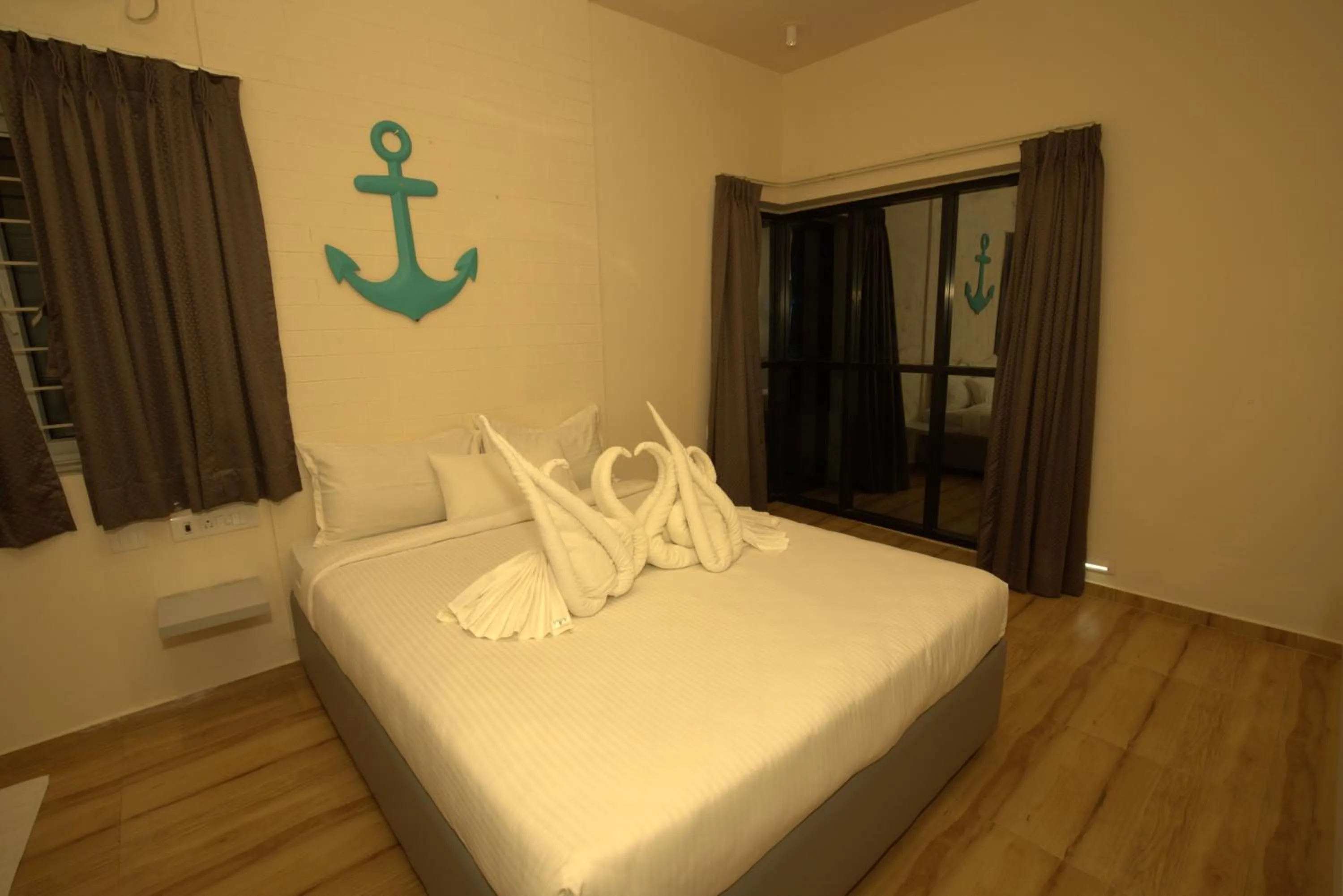 Bedroom, Bed in King Avarta Resort and Convention Centre Pondicherry