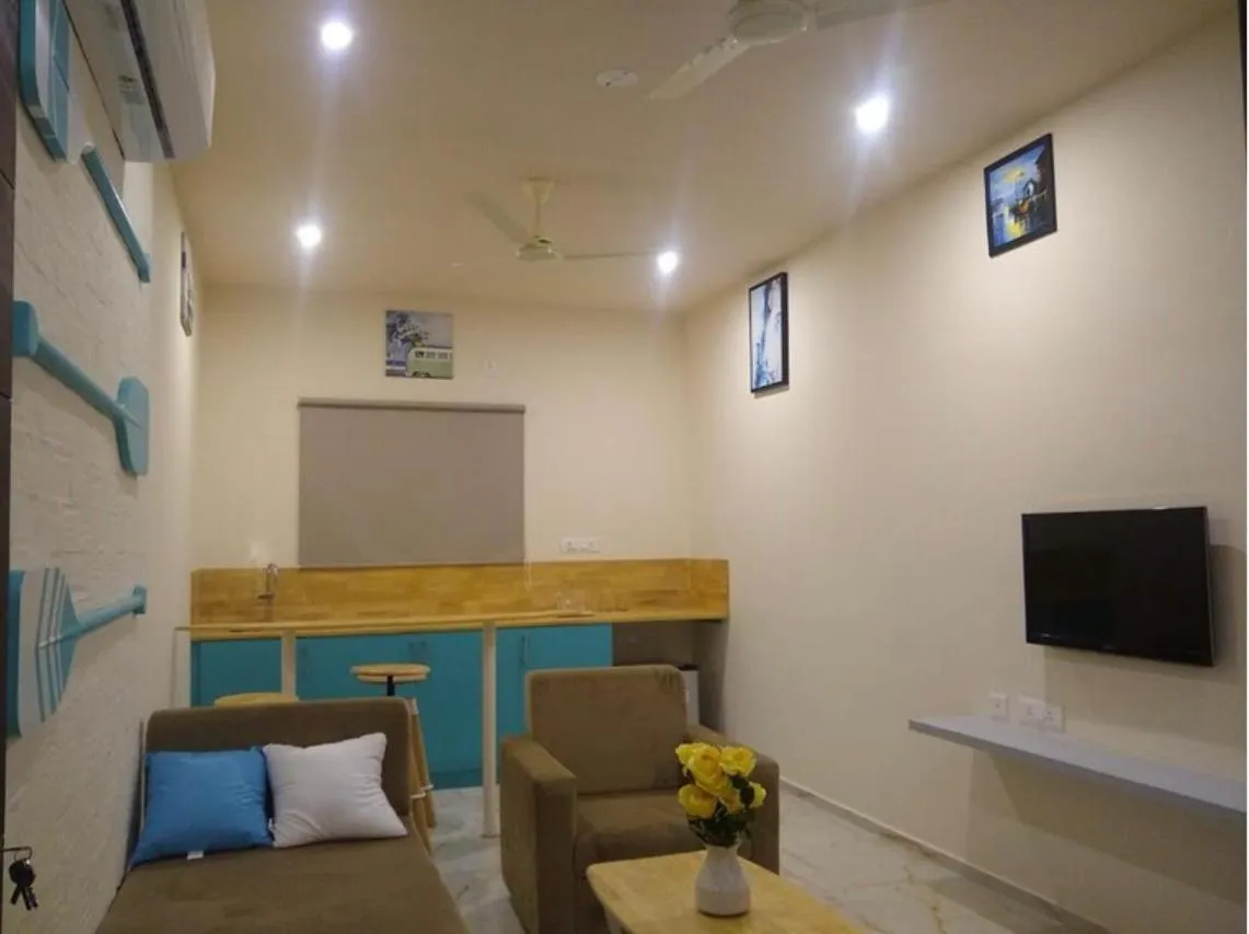 TV and multimedia in King Avarta Resort and Convention Centre Pondicherry