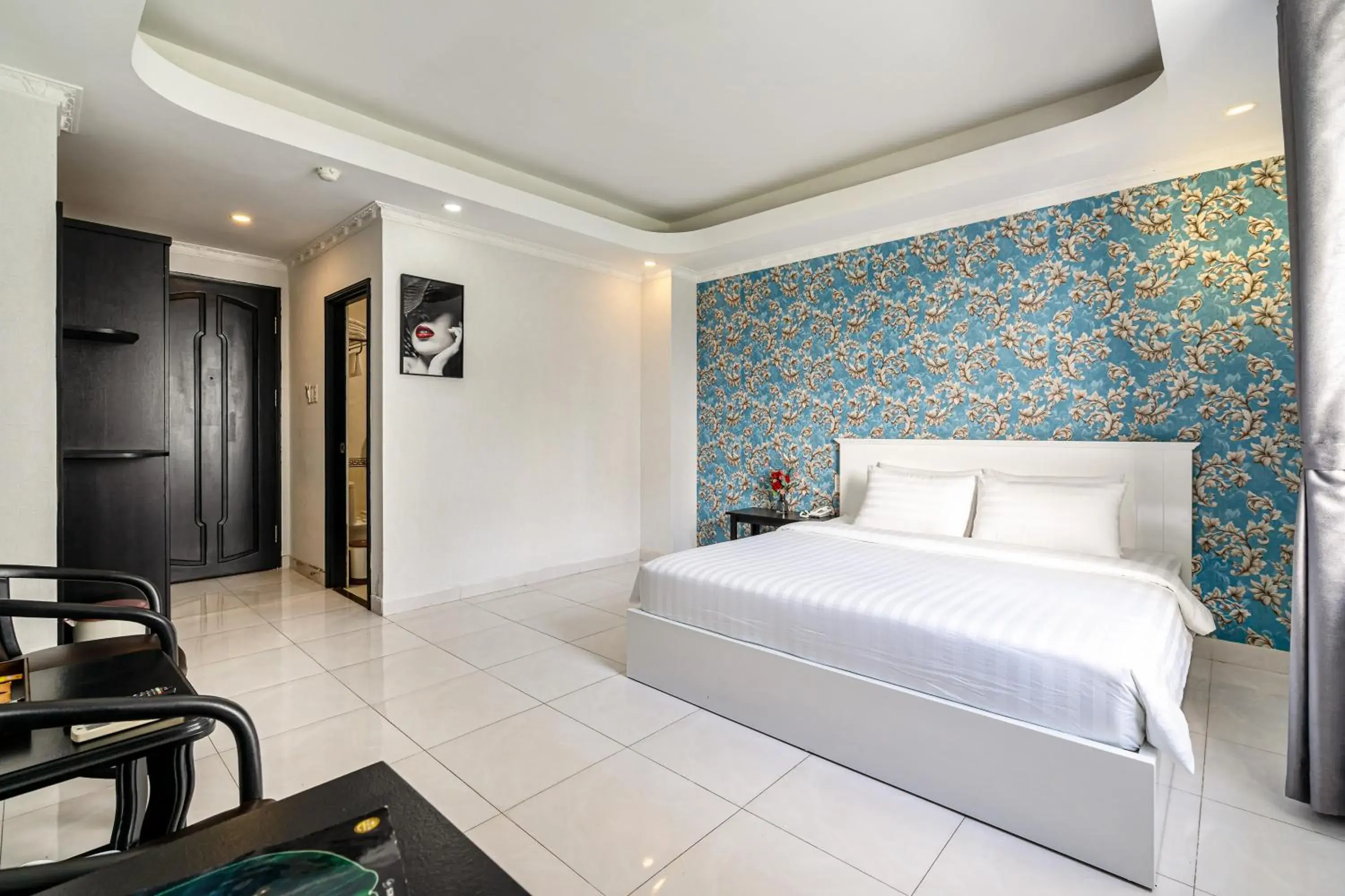 Bed in La Casona Boutique Hotel Bed in La Casona Boutique Hotel