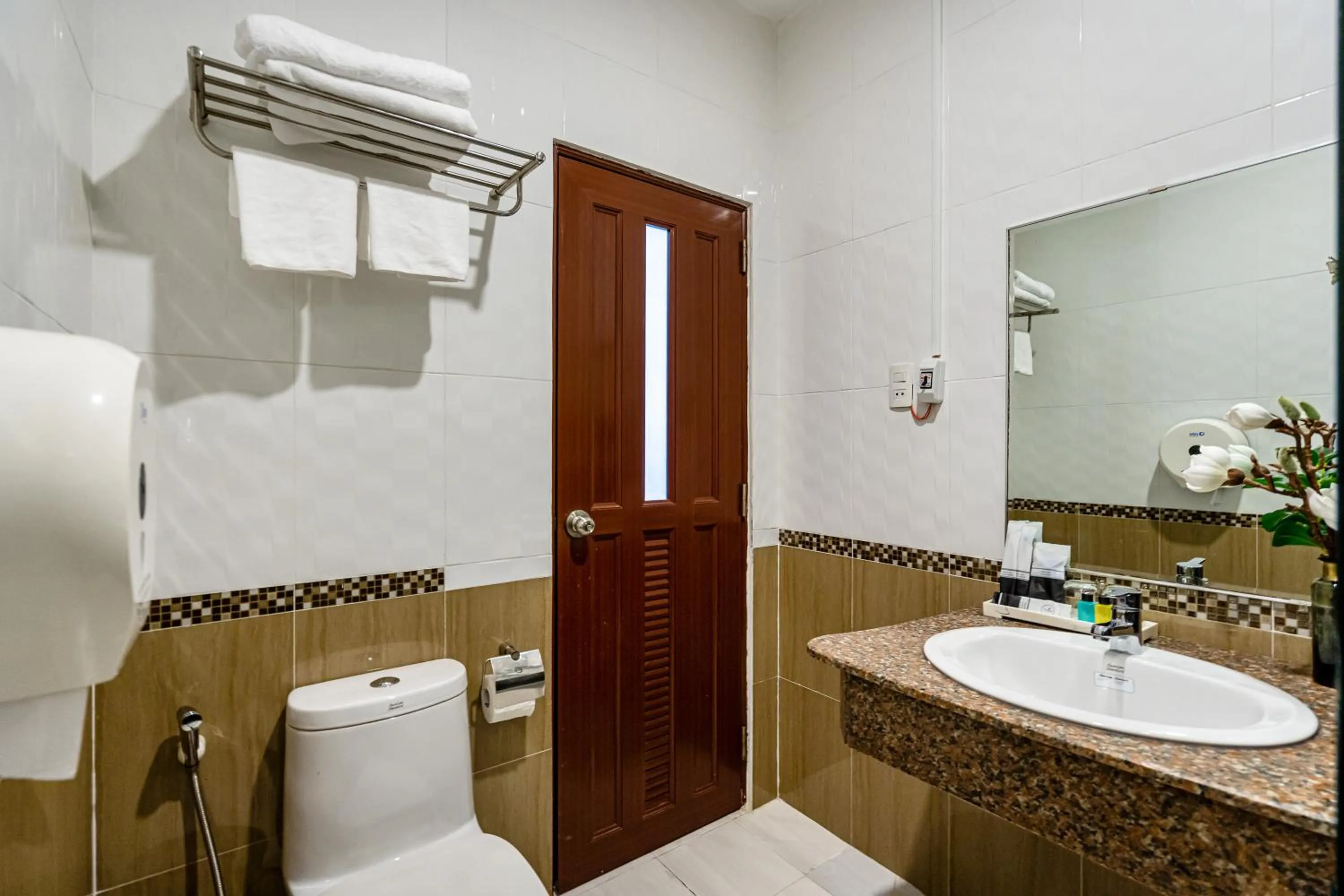 Bathroom in La Casona Boutique Hotel