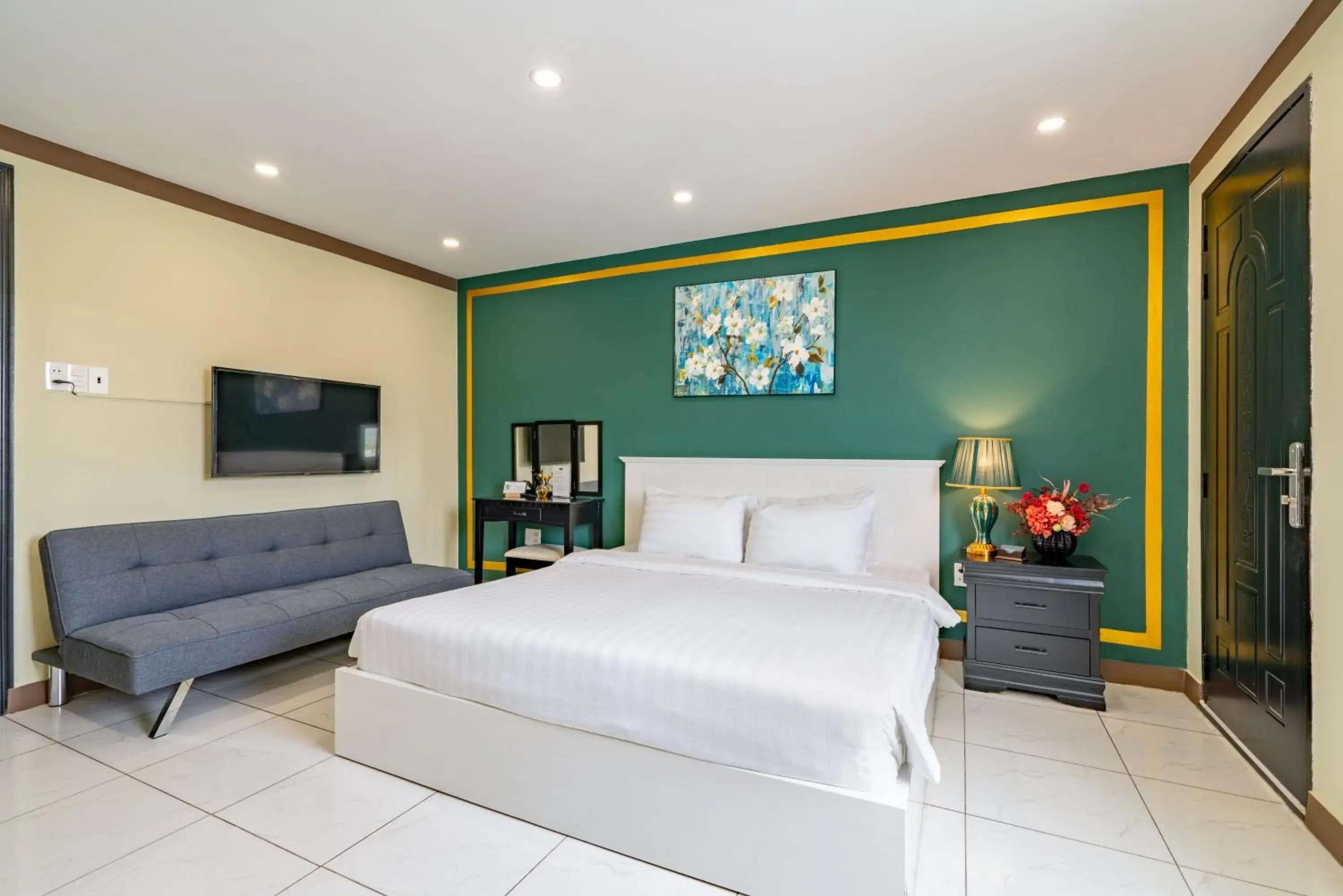 Bed in La Casona Boutique Hotel Bed in La Casona Boutique Hotel