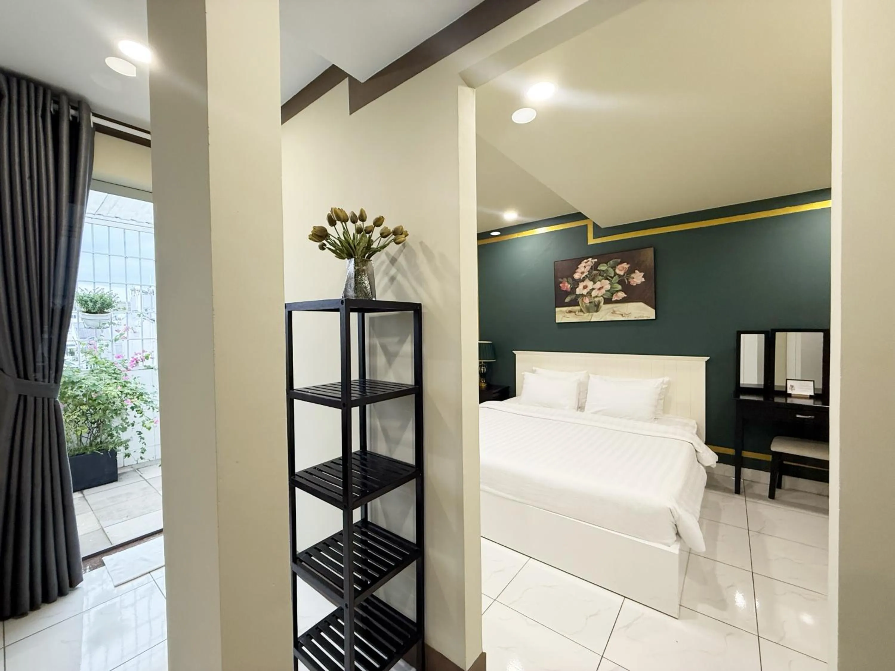 Bed in La Casona Boutique Hotel