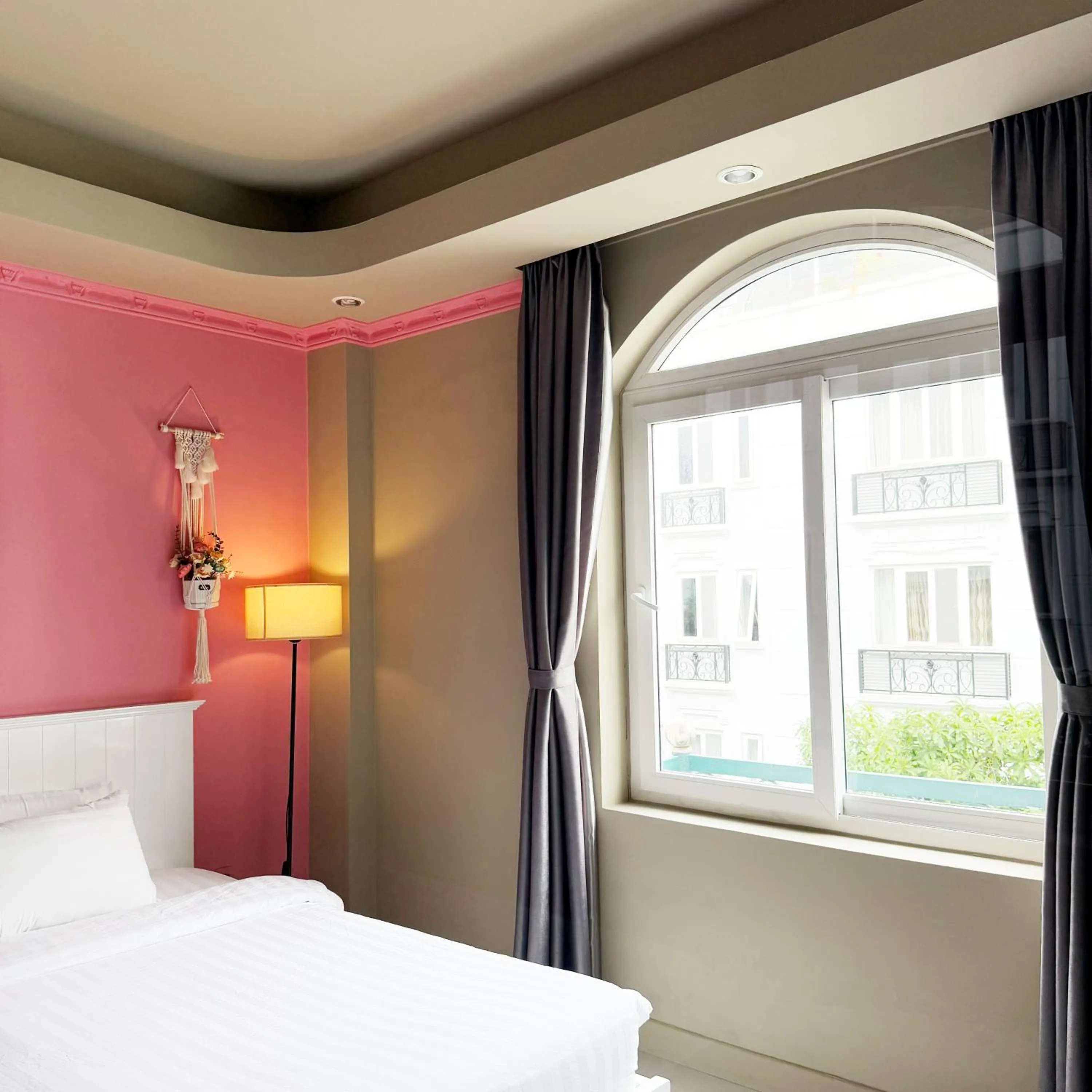 Bed in La Casona Boutique Hotel