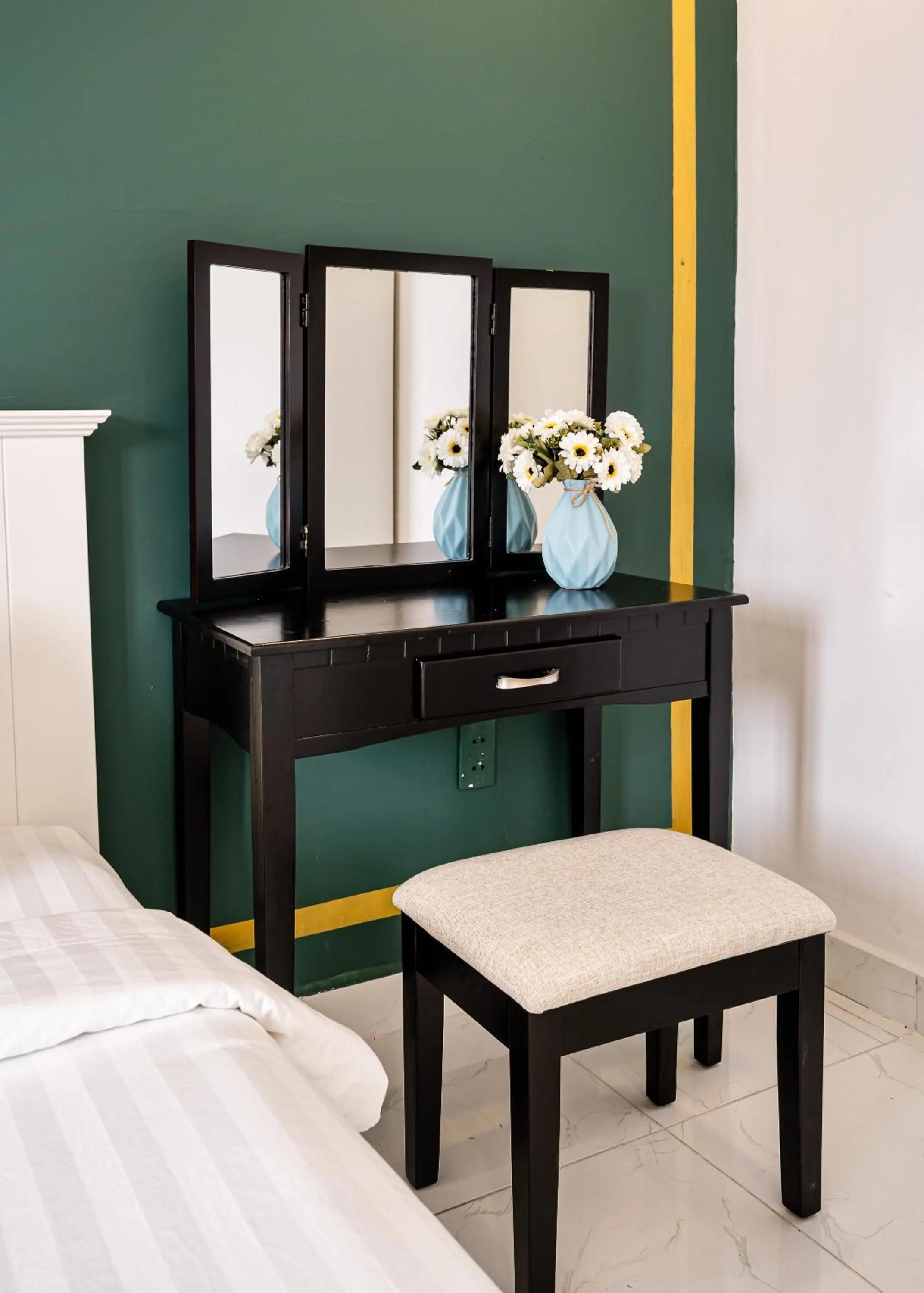 Bed in La Casona Boutique Hotel