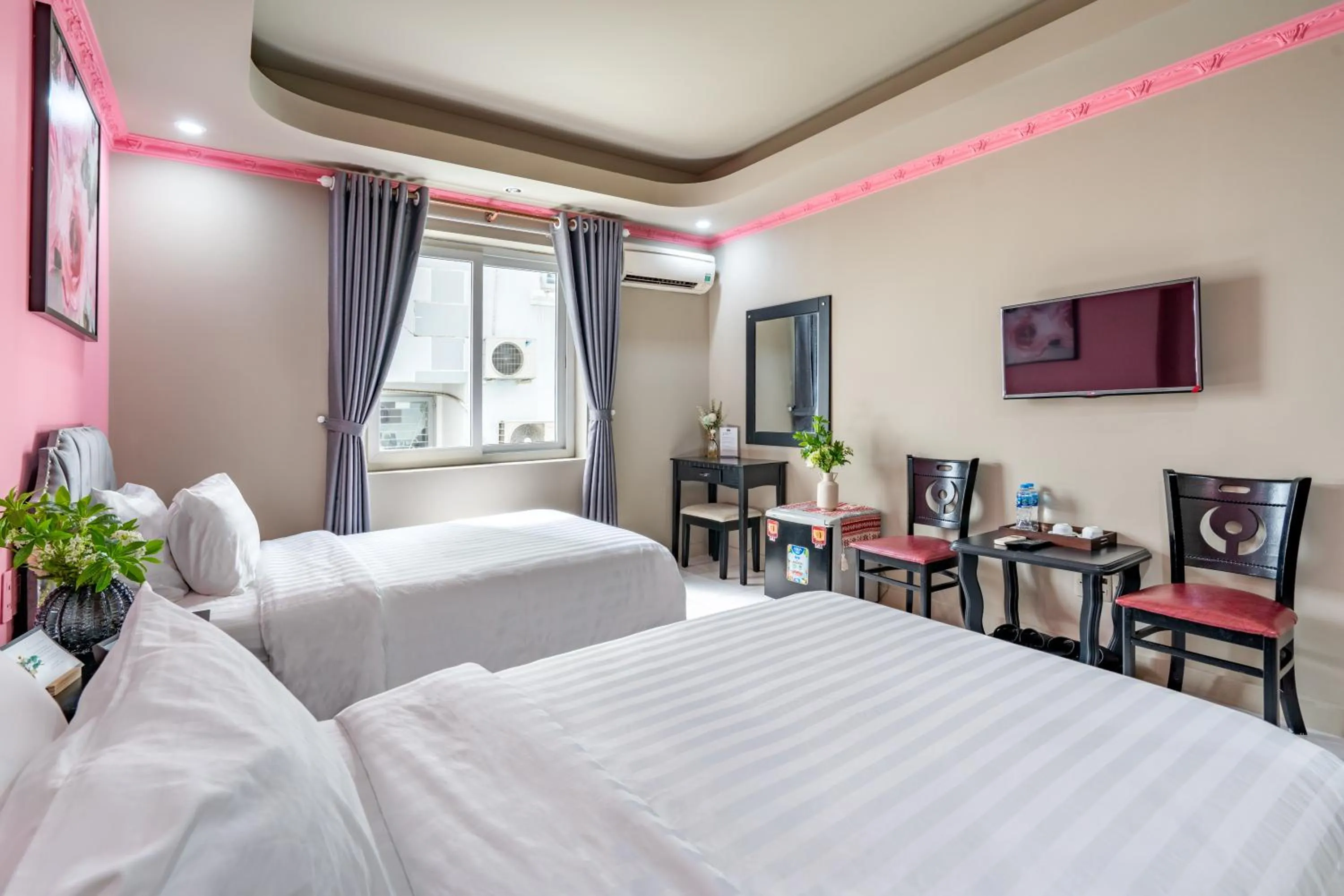 Bed in La Casona Boutique Hotel