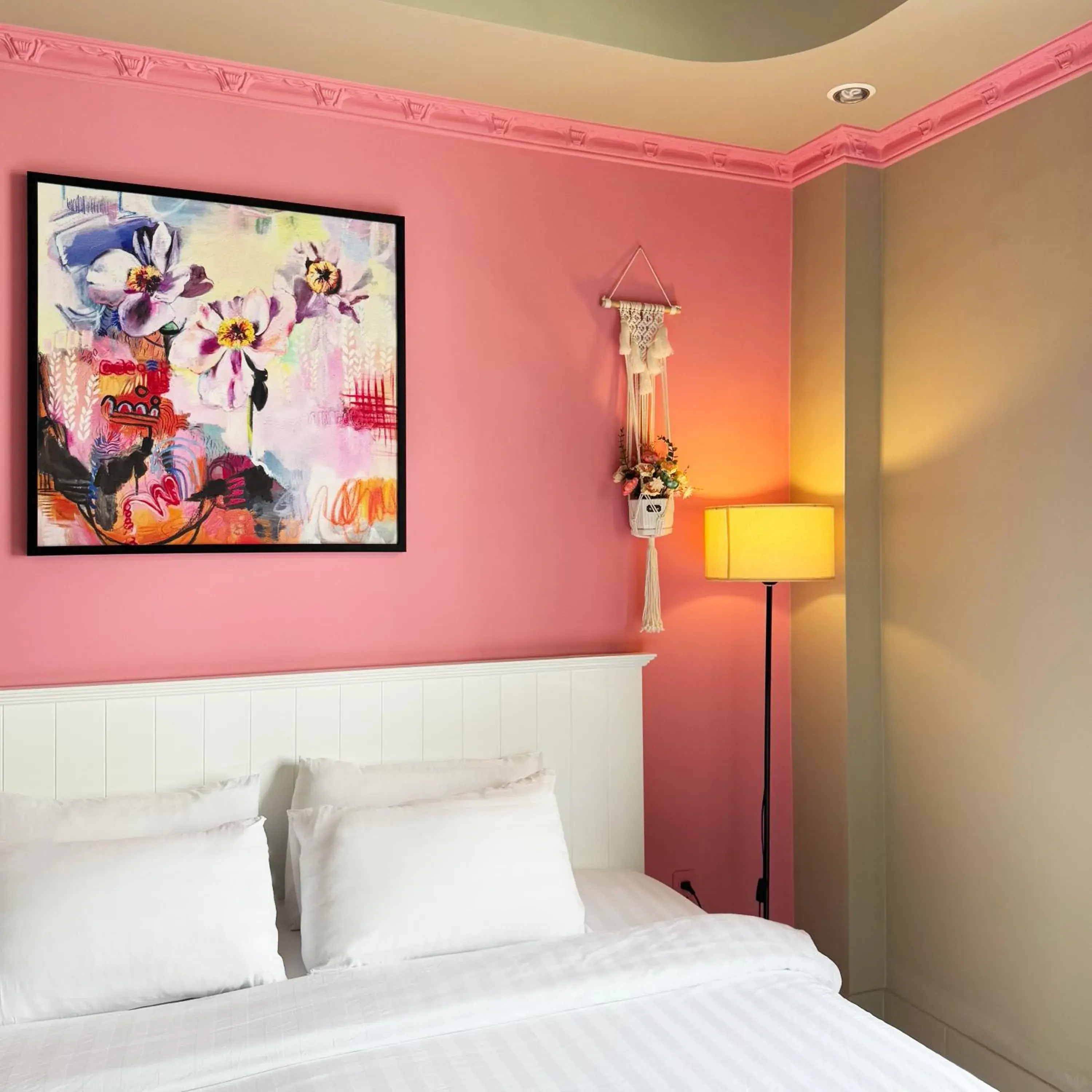 Bed in La Casona Boutique Hotel Bed in La Casona Boutique Hotel