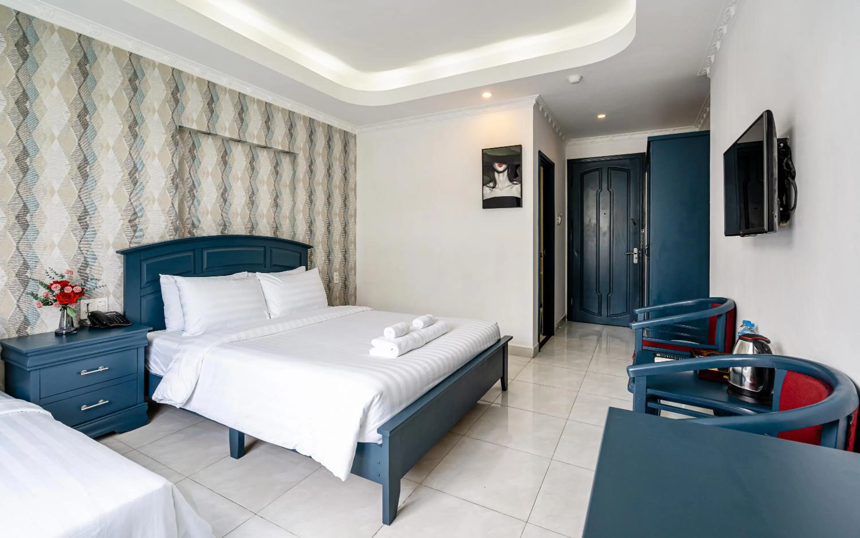 Photo of the whole room, Bed in La Casona Boutique Hotel