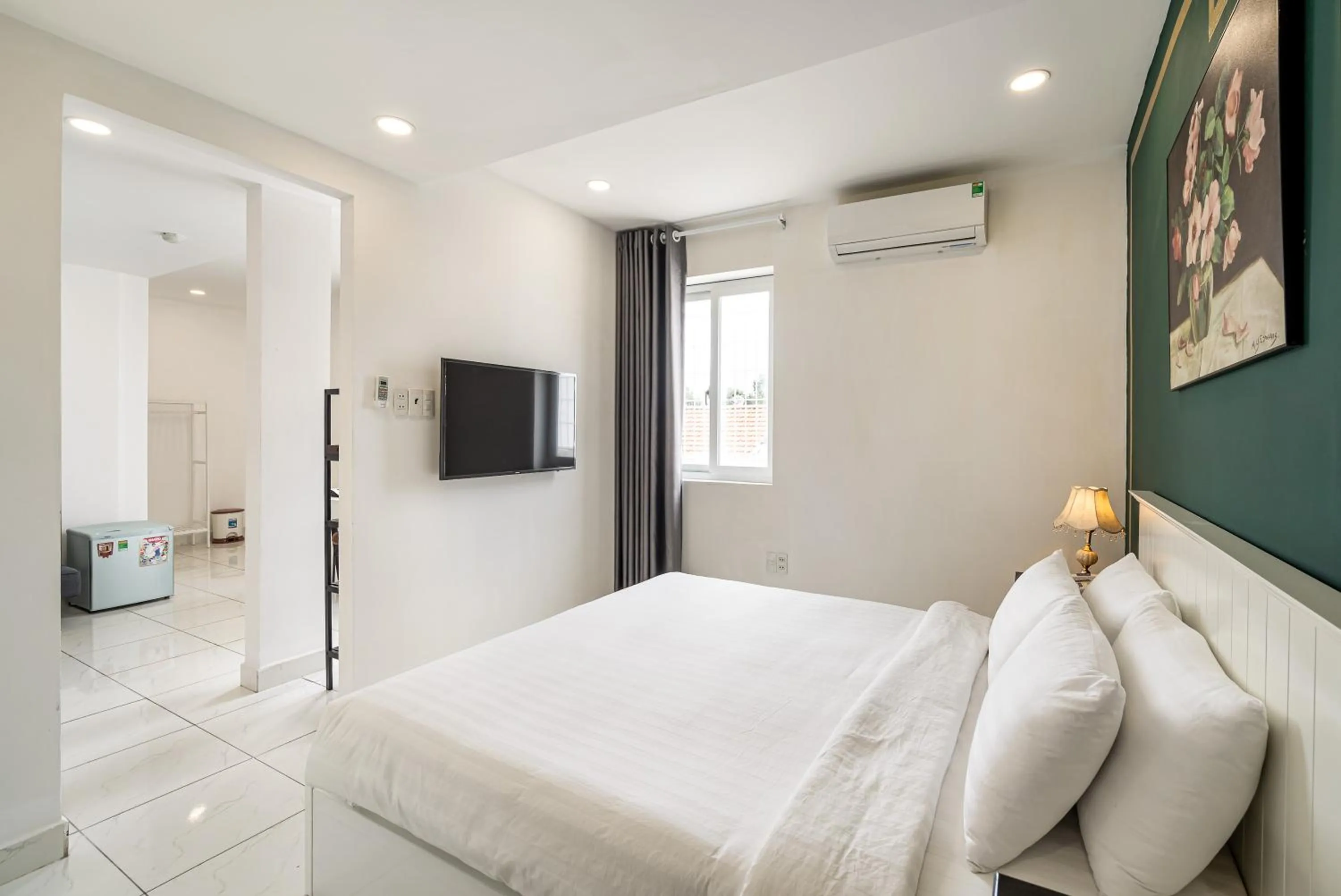 Bed in La Casona Boutique Hotel