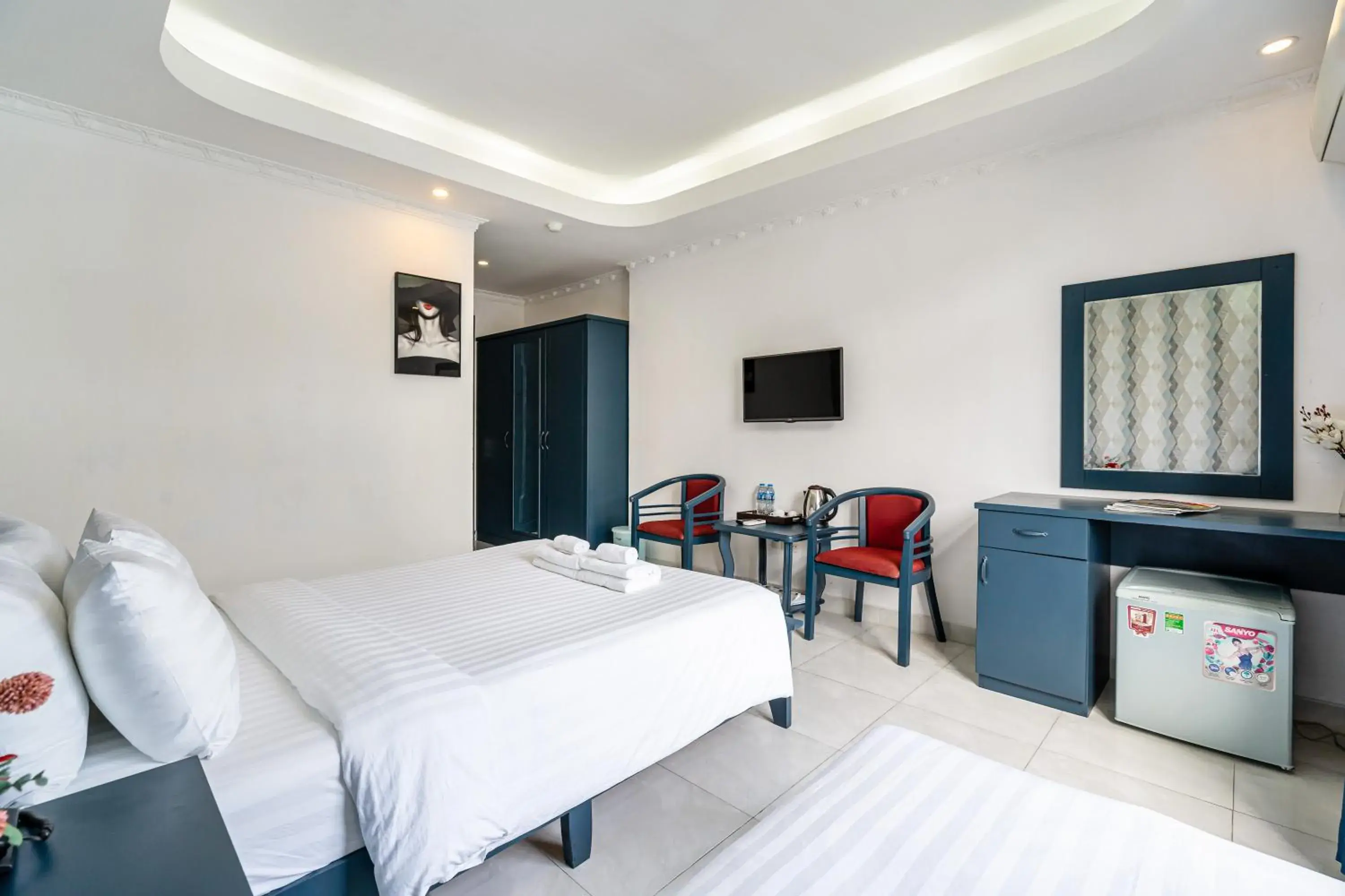 Bed in La Casona Boutique Hotel Bed in La Casona Boutique Hotel