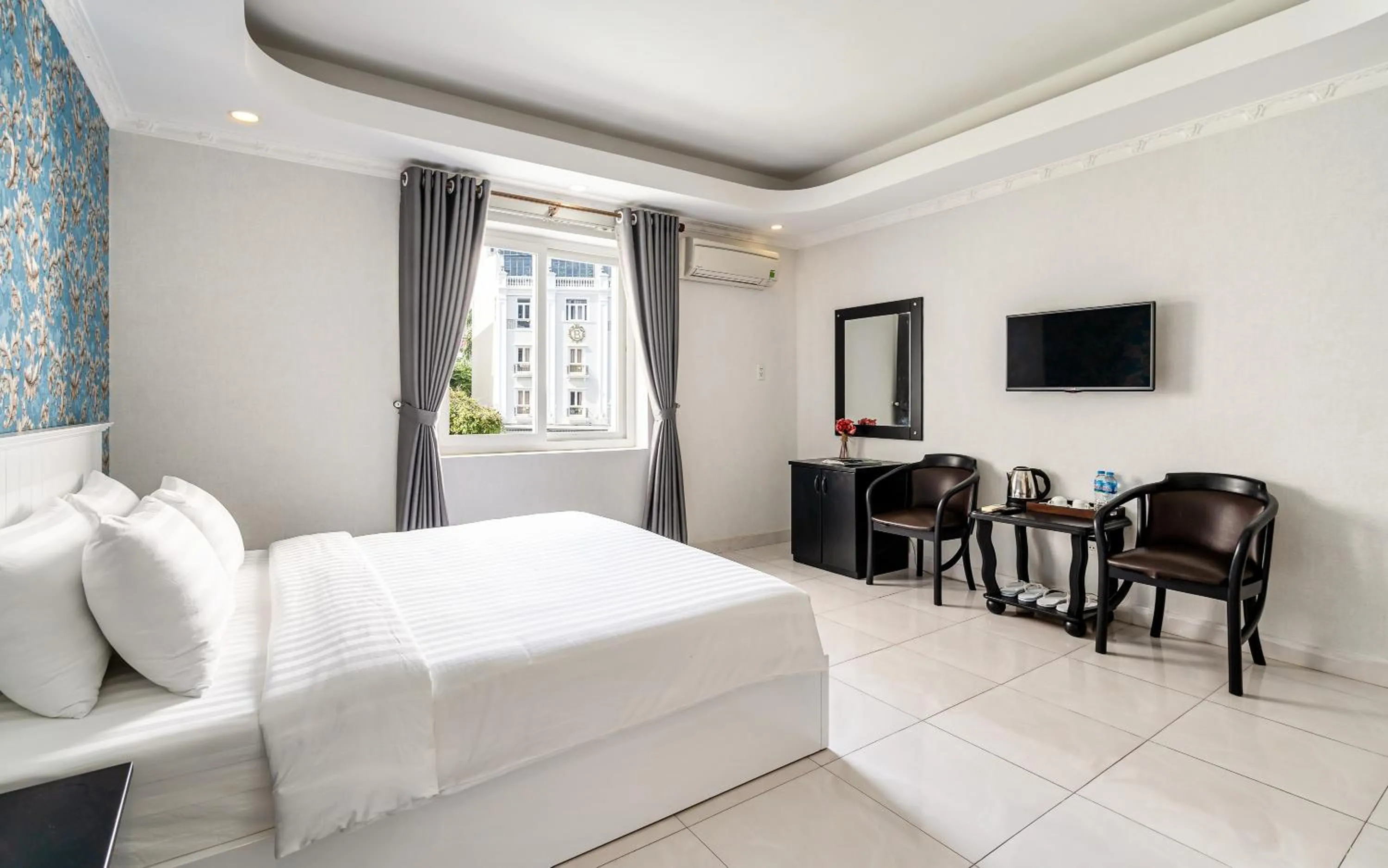 Bed in La Casona Boutique Hotel