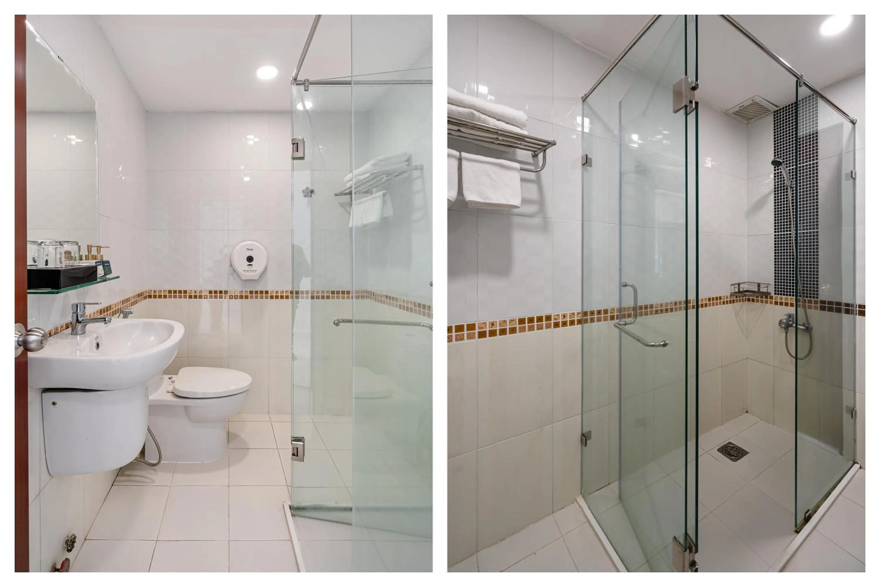 Bathroom in La Casona Boutique Hotel