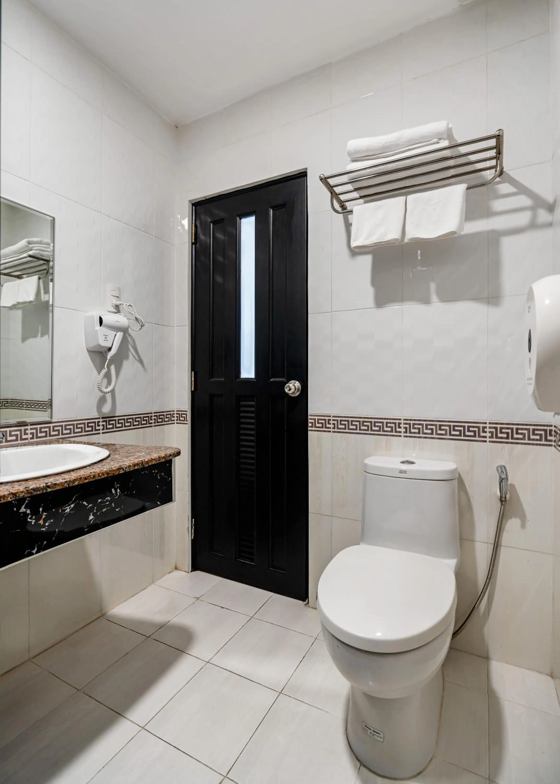 Bathroom in La Casona Boutique Hotel
