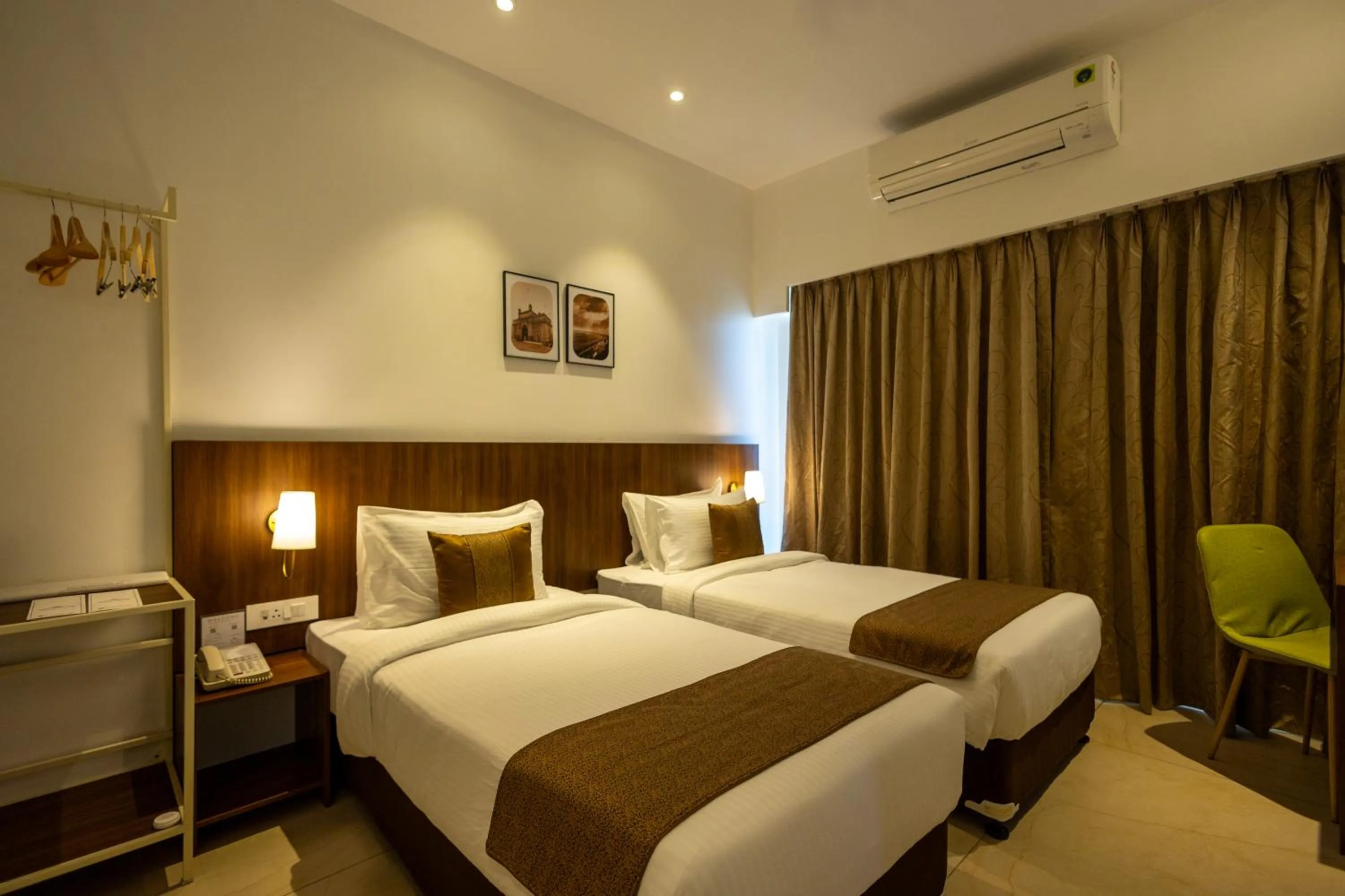 Bed in Freesia Residency By Express Inn - Navi Mumbai