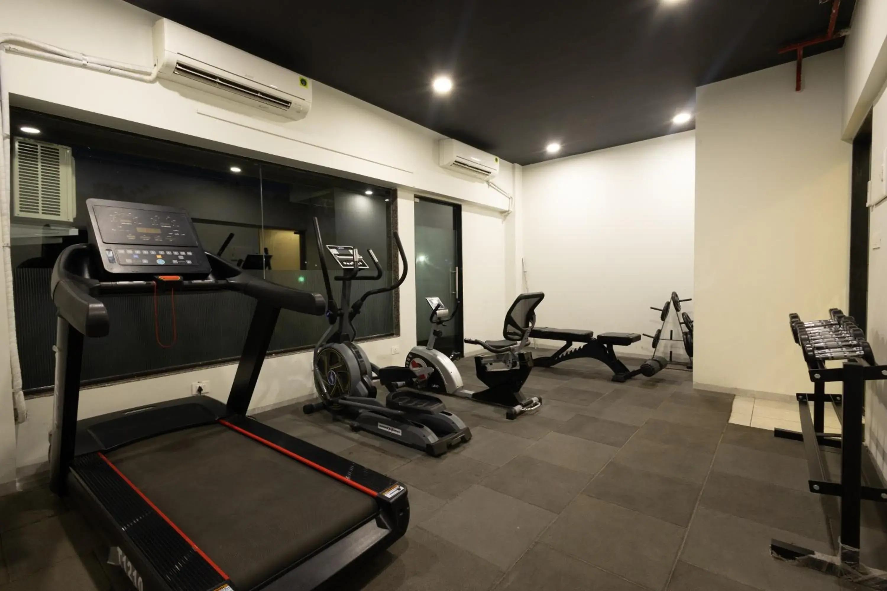 Fitness centre/facilities in Freesia Residency By Express Inn - Navi Mumbai Fitness centre/facilities in Freesia Residency By Express Inn - Navi Mumbai